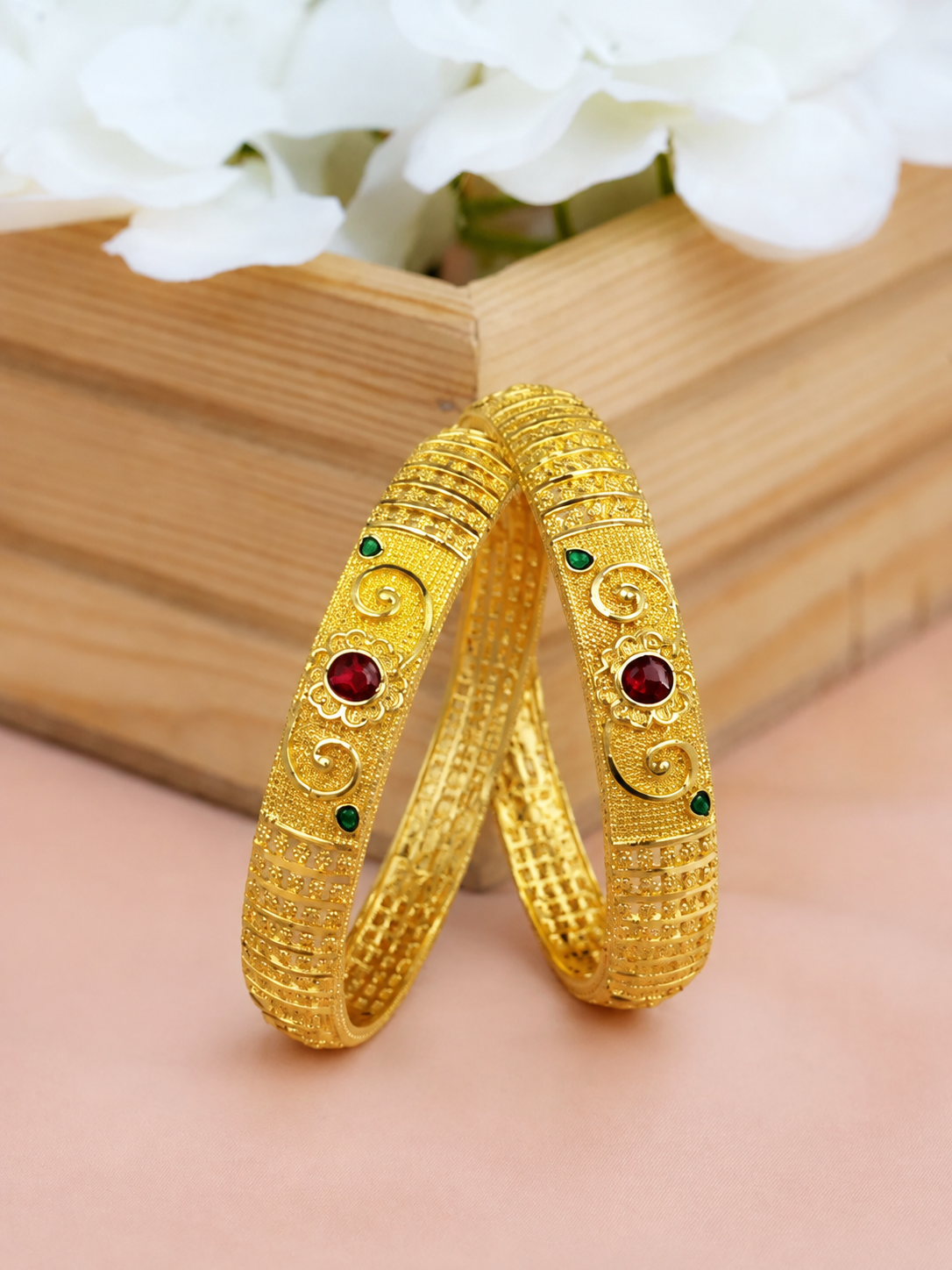 Shweta Bangle (Set of 2)