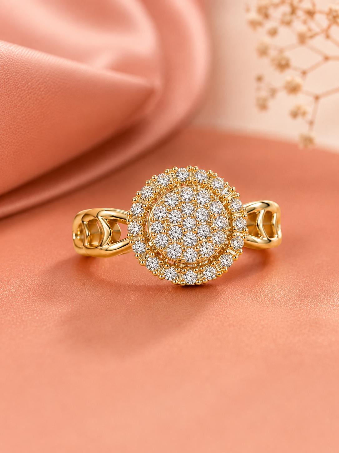 Iris Adjustable Ring