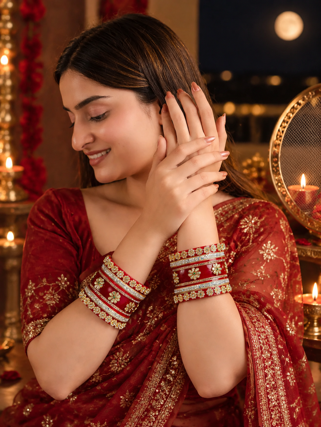 Forever Suhaag Chuda Set