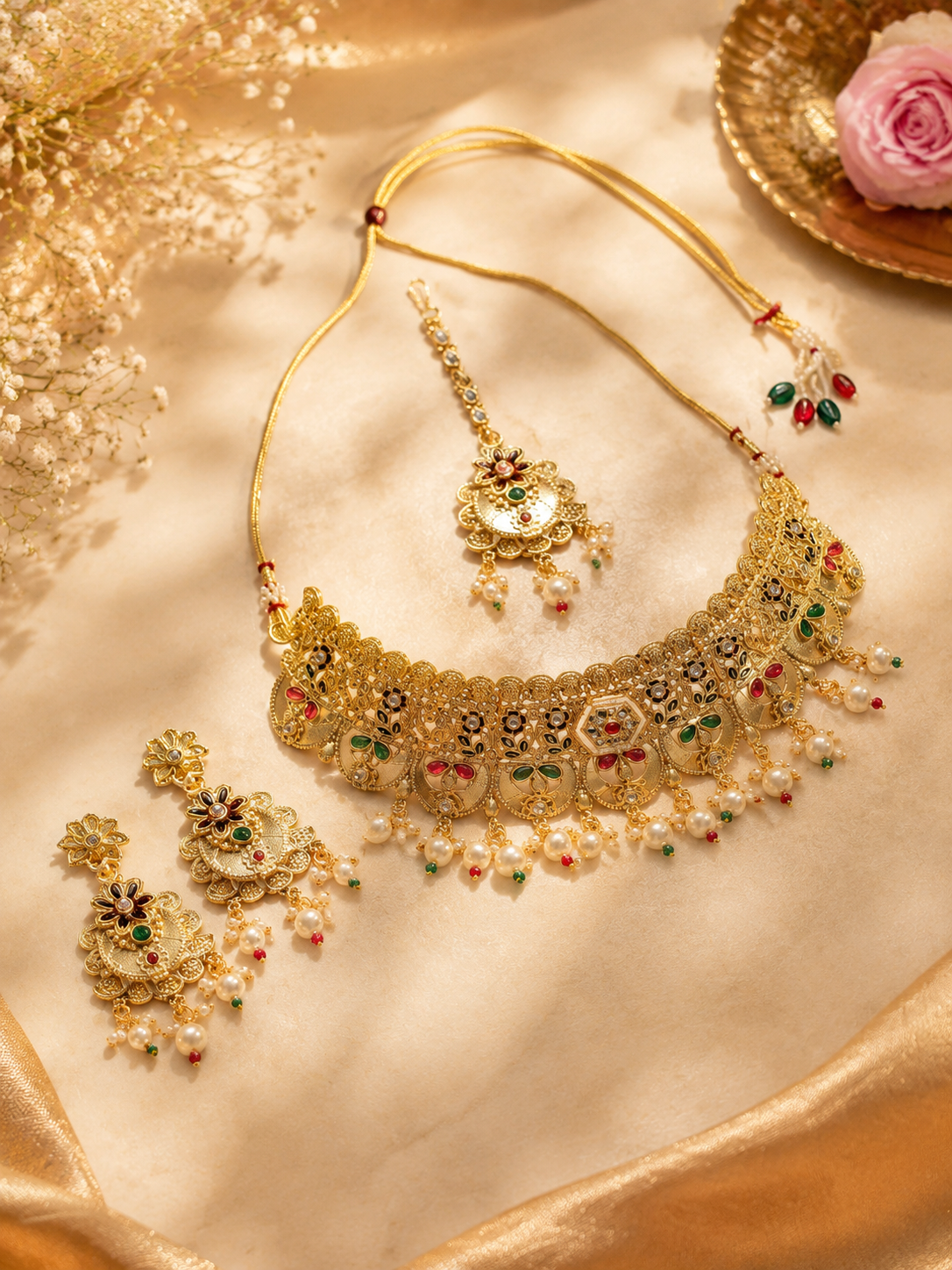 Sheesh Mahal Necklace