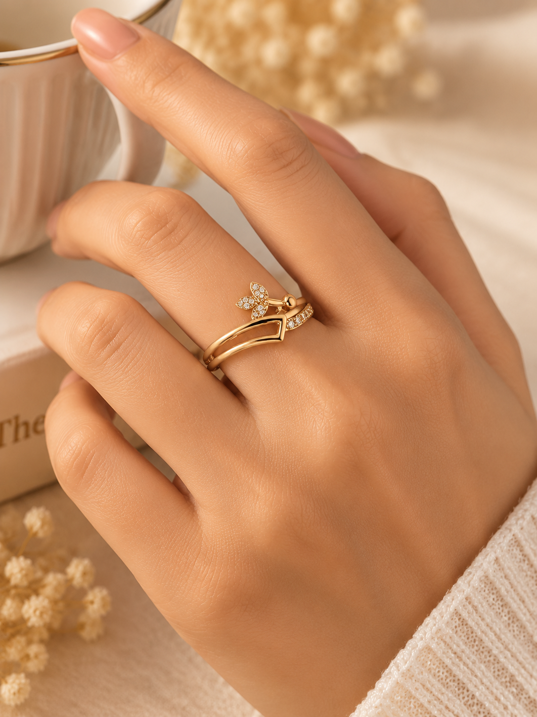 Ruhani Adjustable Ring