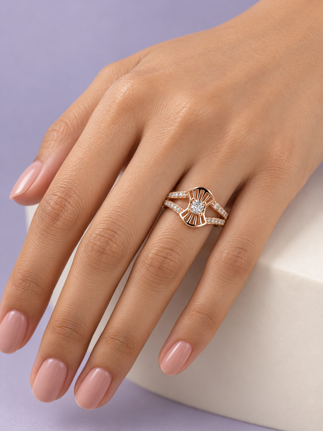 Savi Adjustable Ring