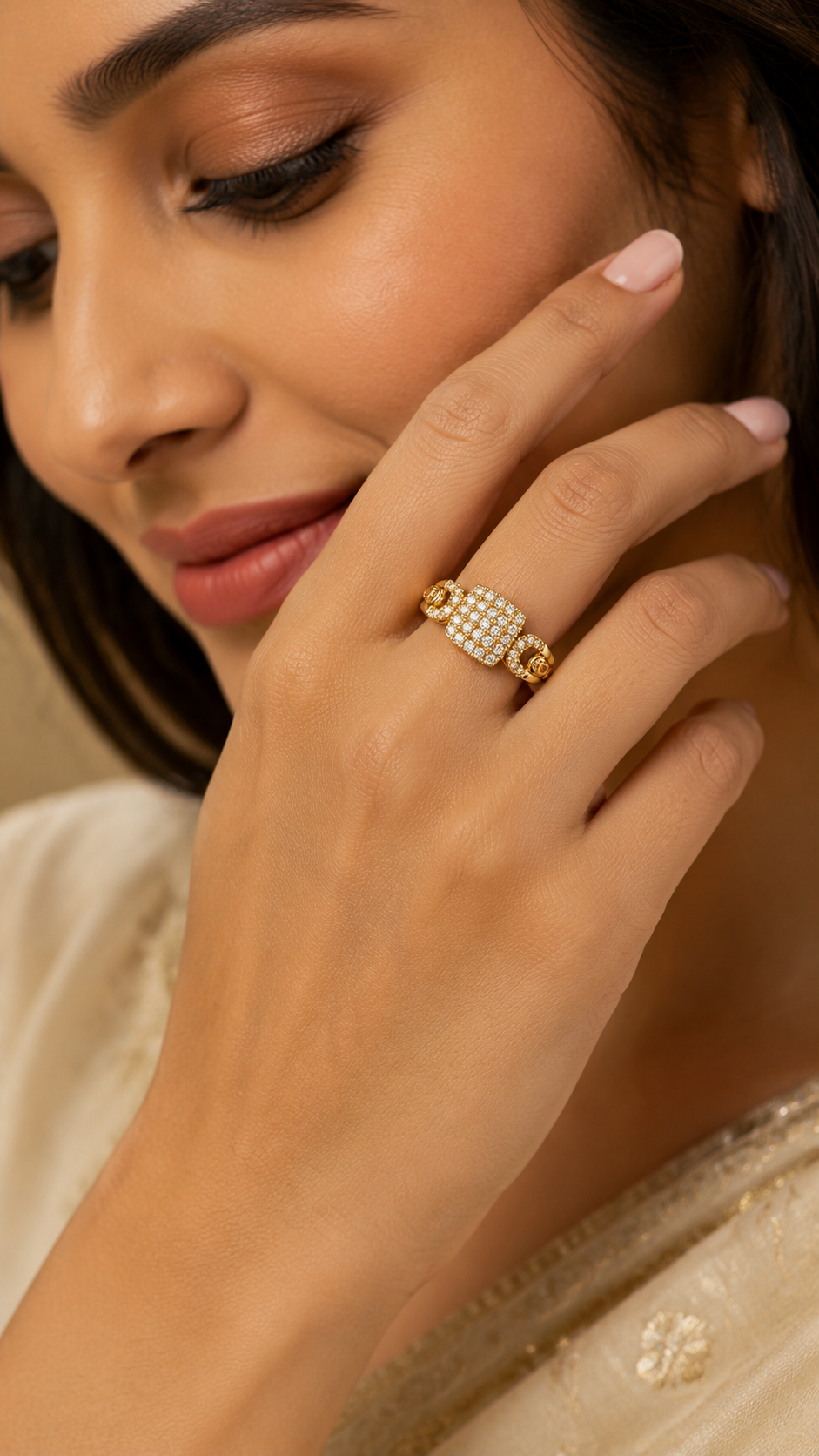 Semi Adjustable Ring