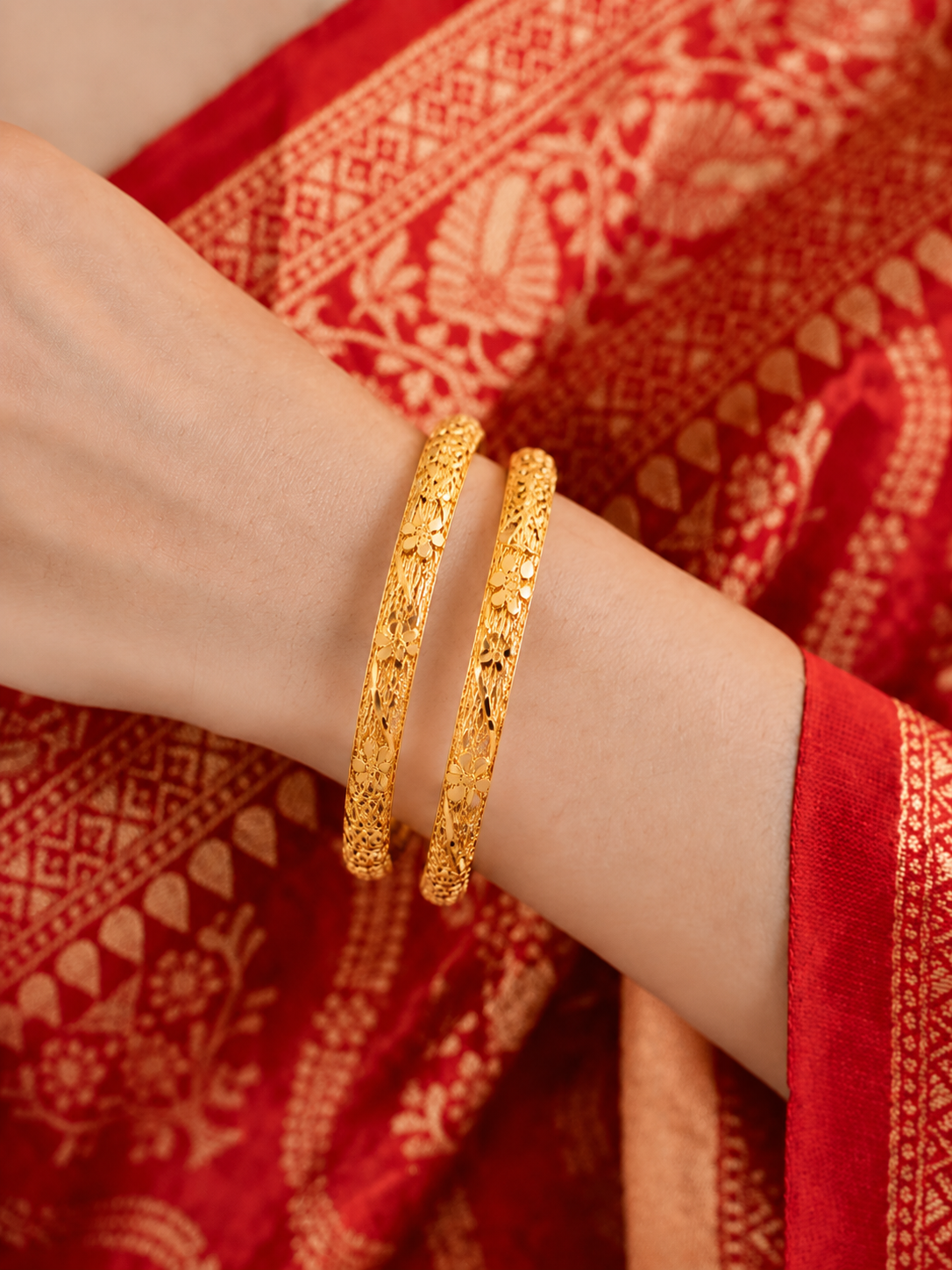 Vinita Bangle ( Set Of 2 )