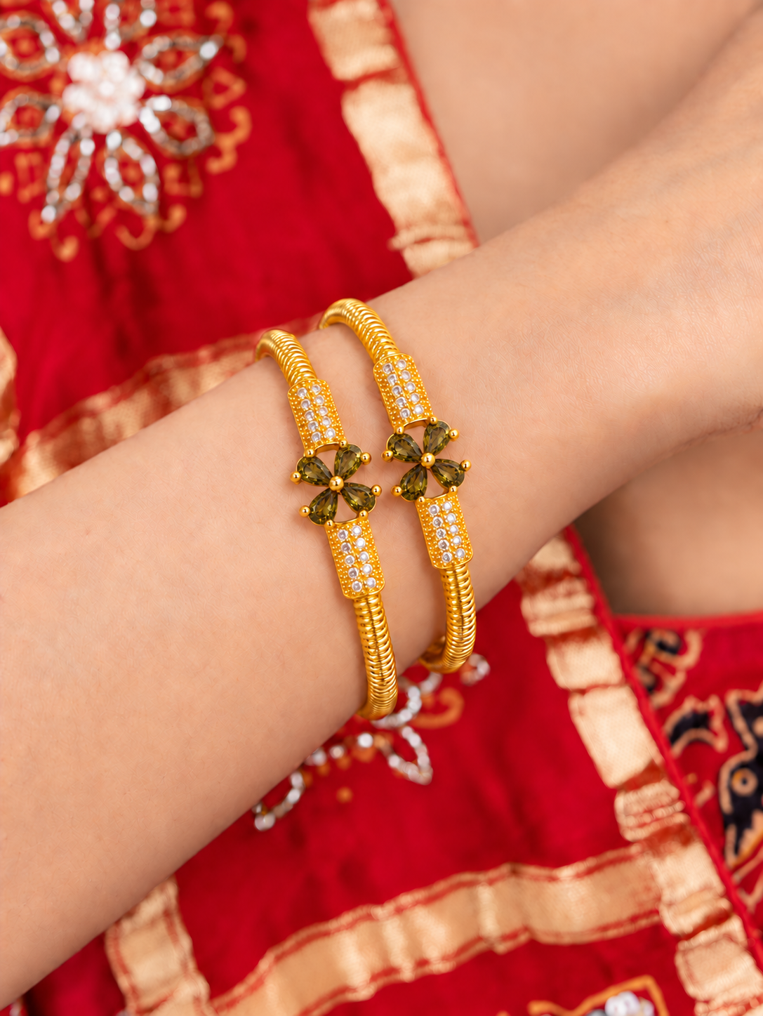 Malini Bangle ( Set of 2 )