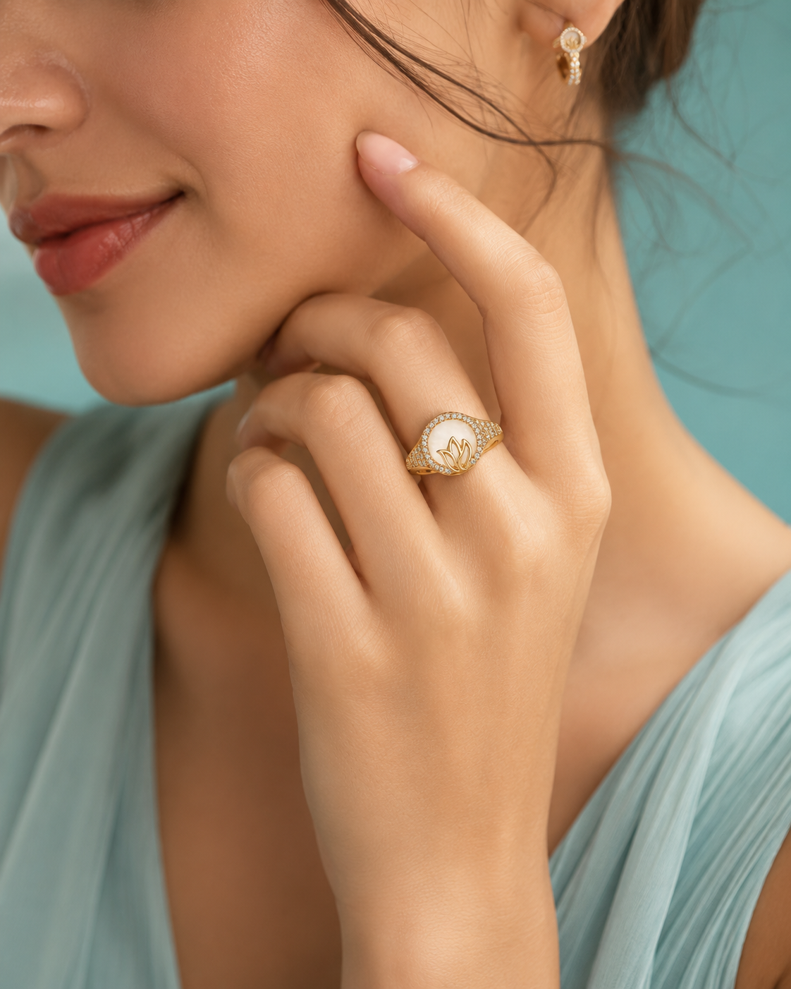 Chic Adjustable Ring