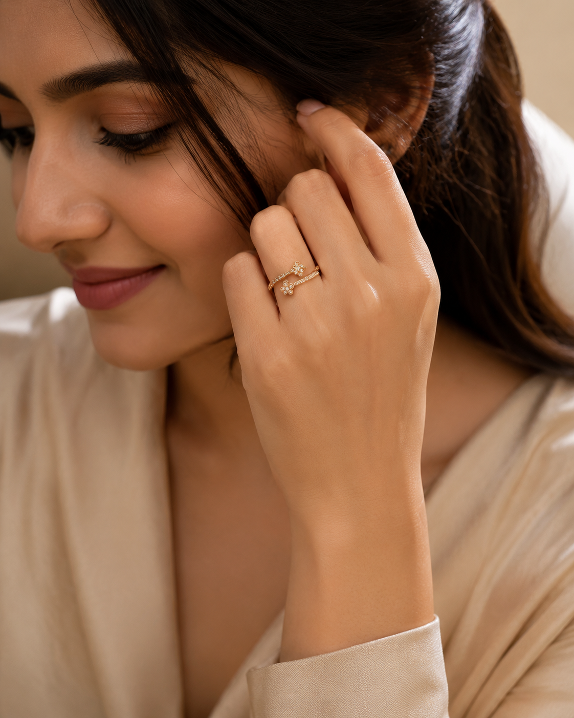 Greece Adjustable Ring