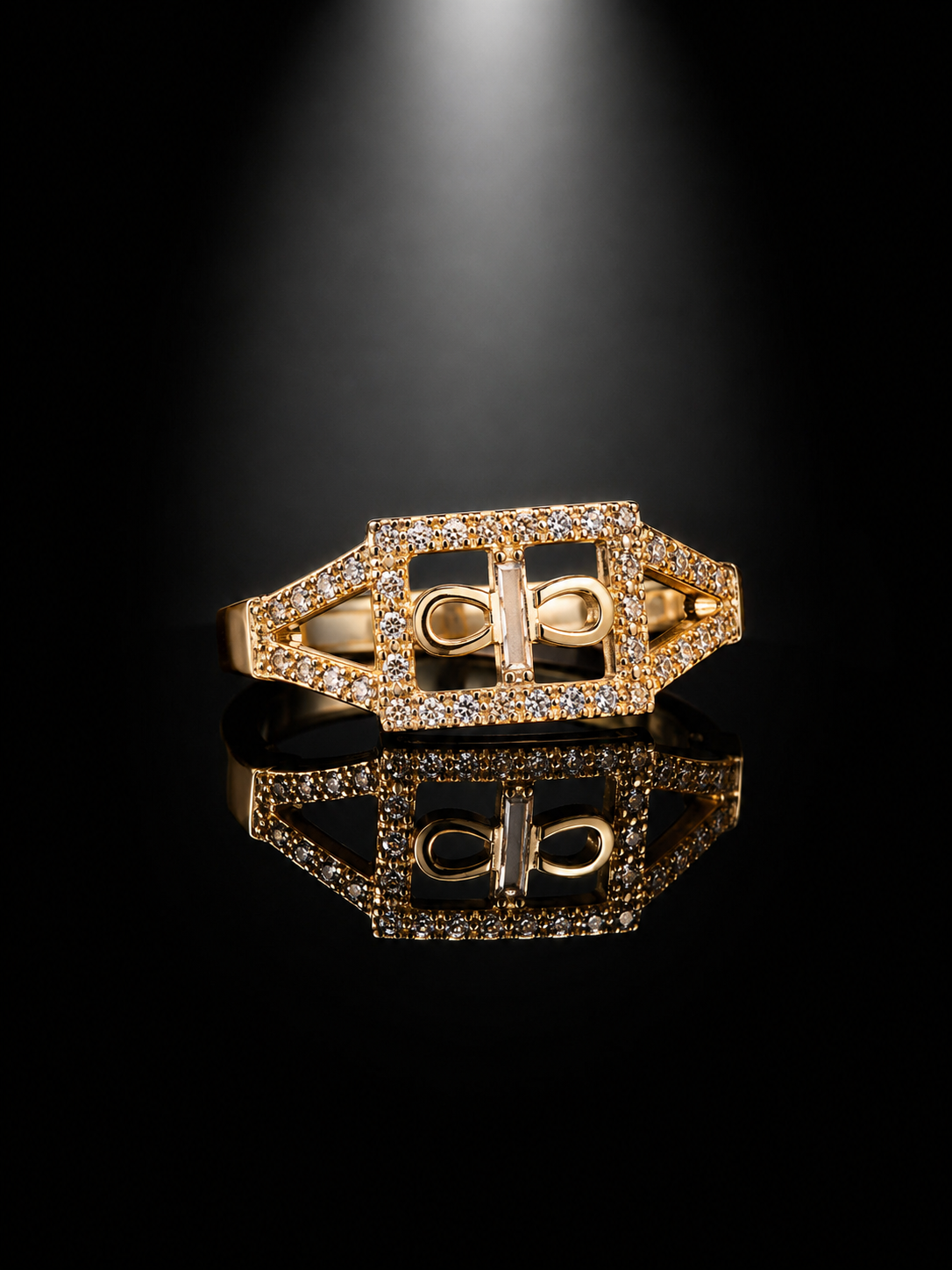 Naomi Adjustable Ring