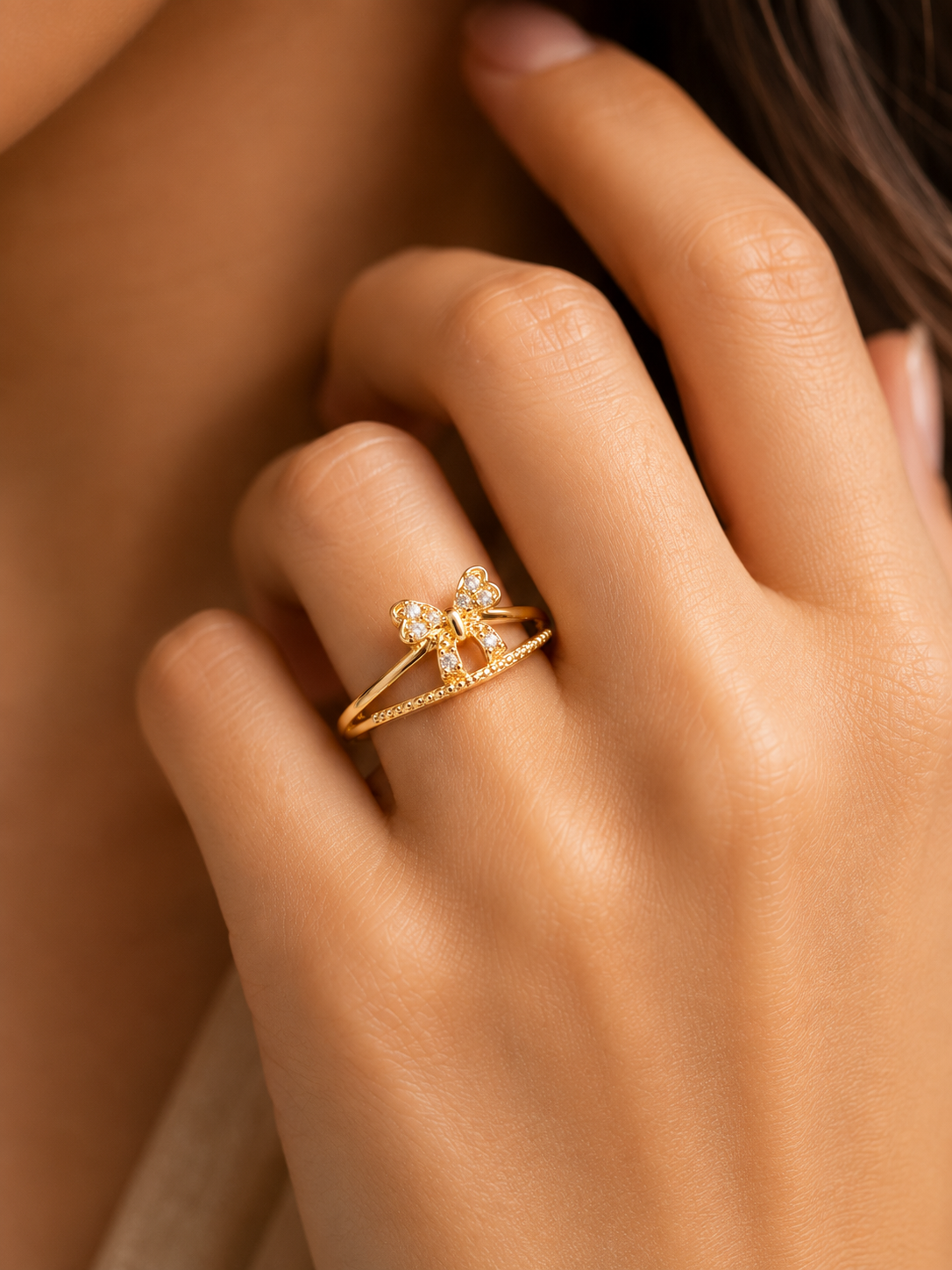 Ruth Adjustable Ring