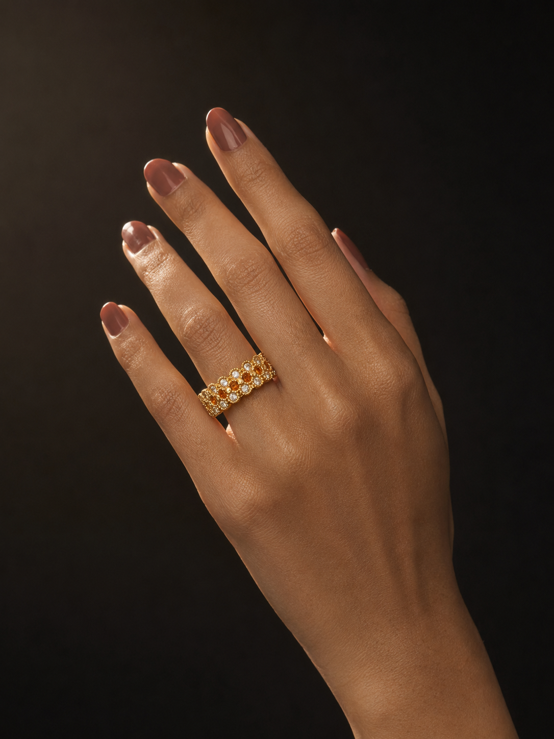 Vini Adjustable Ring