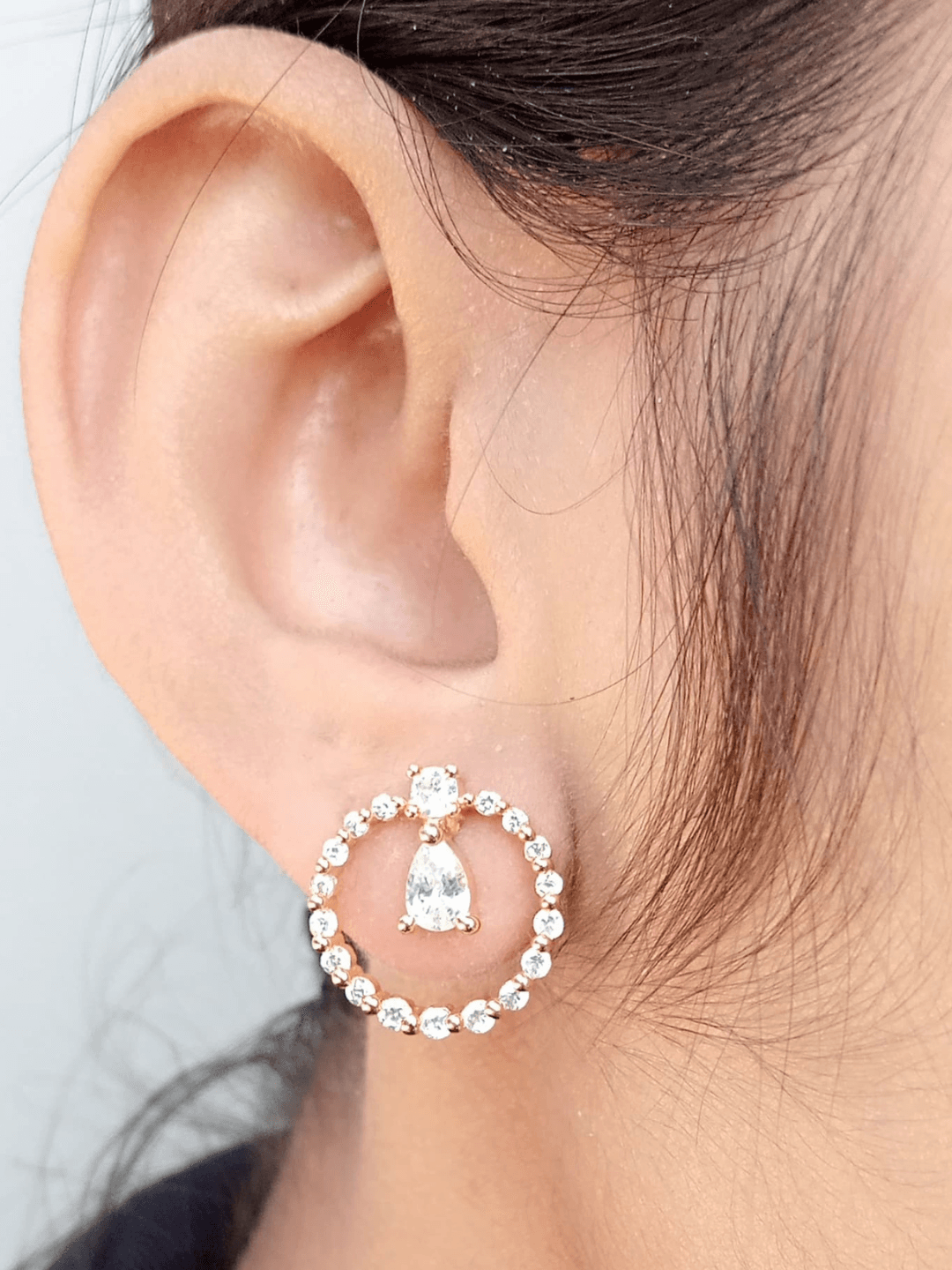 Jinal Earrings - Zerakijewels