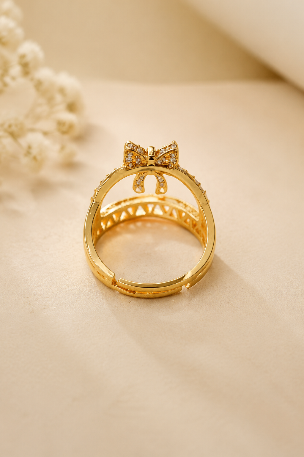 Nandini Adjustable Ring