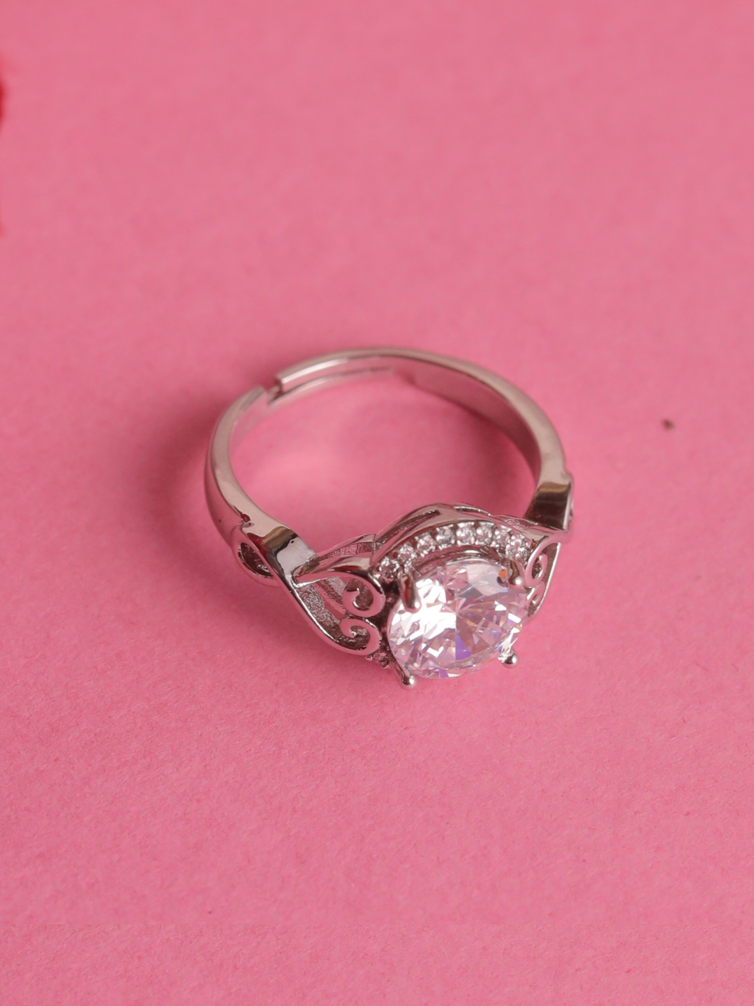 Starlit Elegance Ring