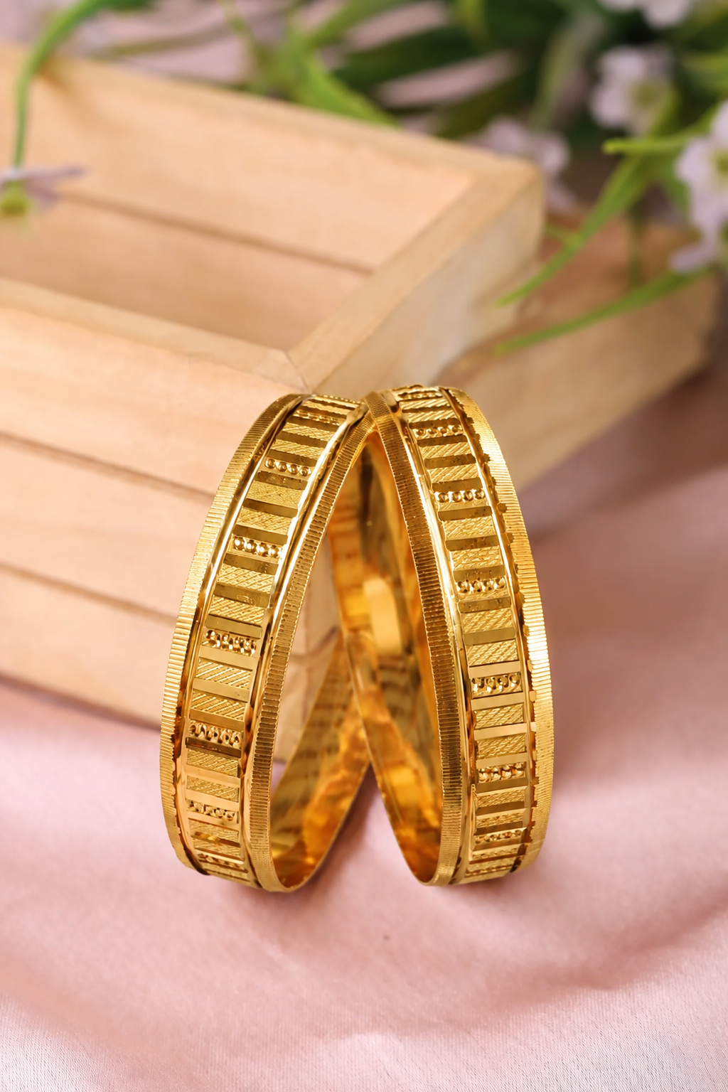 Padma Bangle (Set of 2)