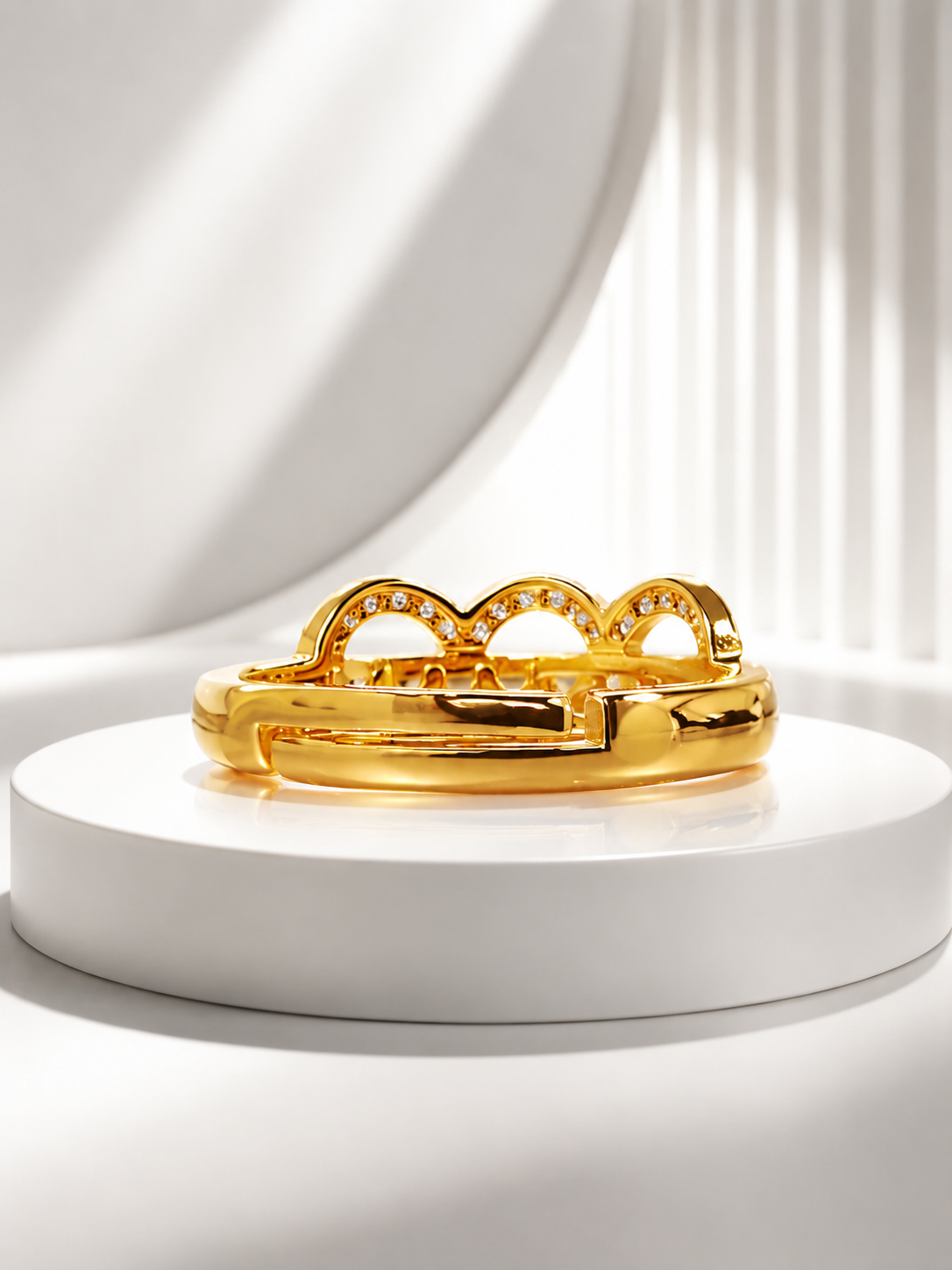 Alia Adjustable Ring