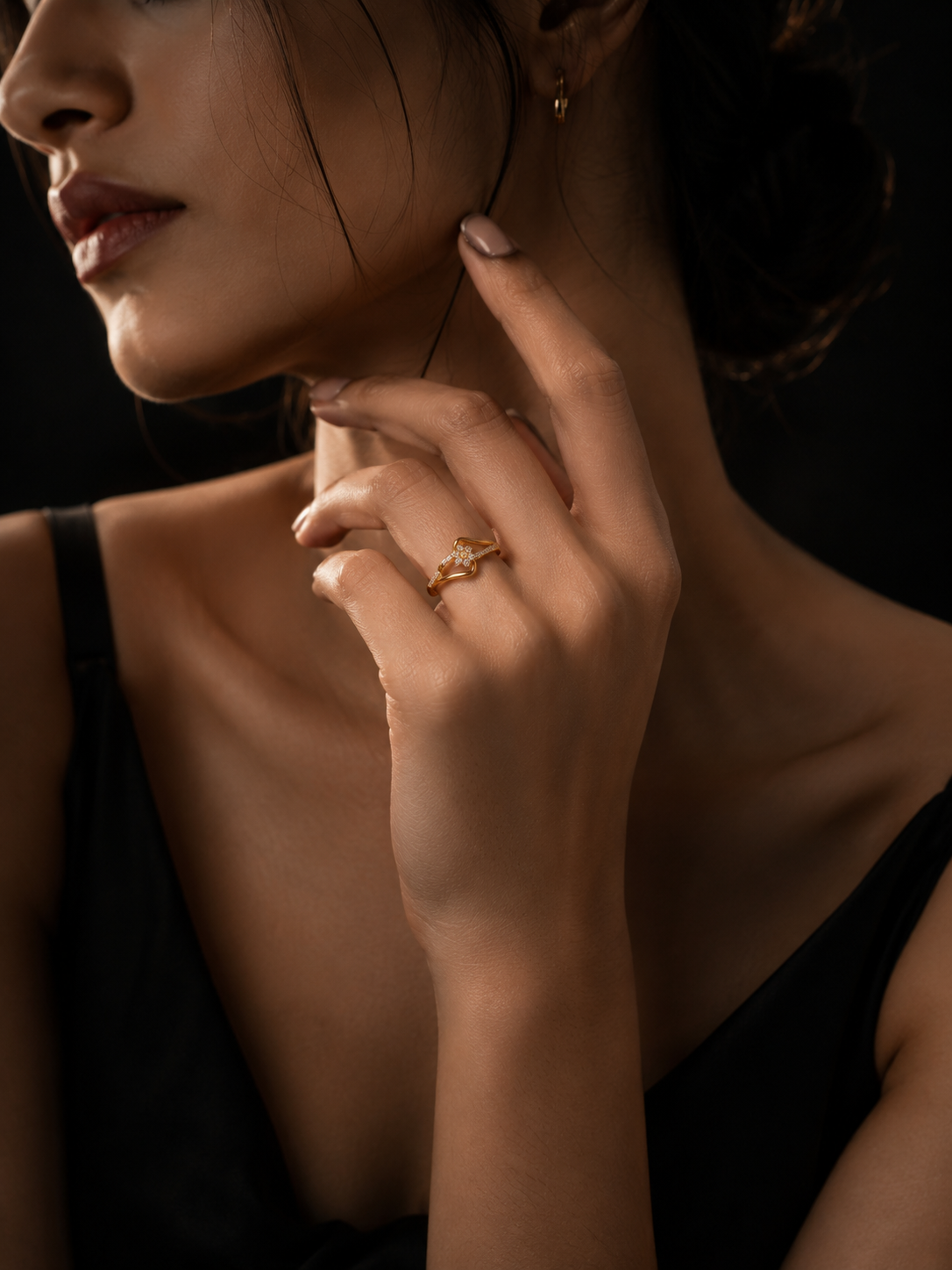 Valencia Adjustable Ring
