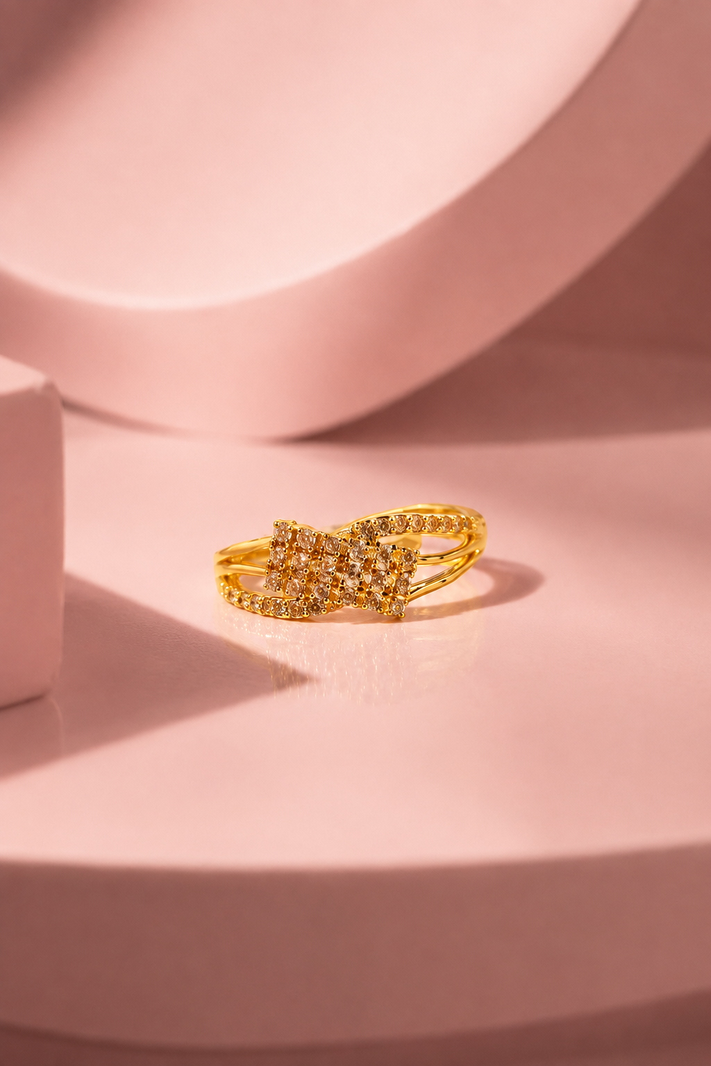 Tiya Adjustable Ring