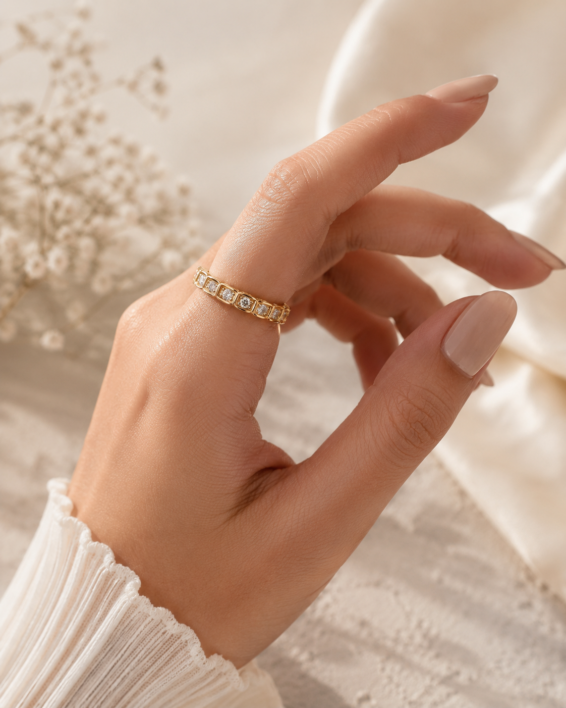 Twist Adjustable Ring