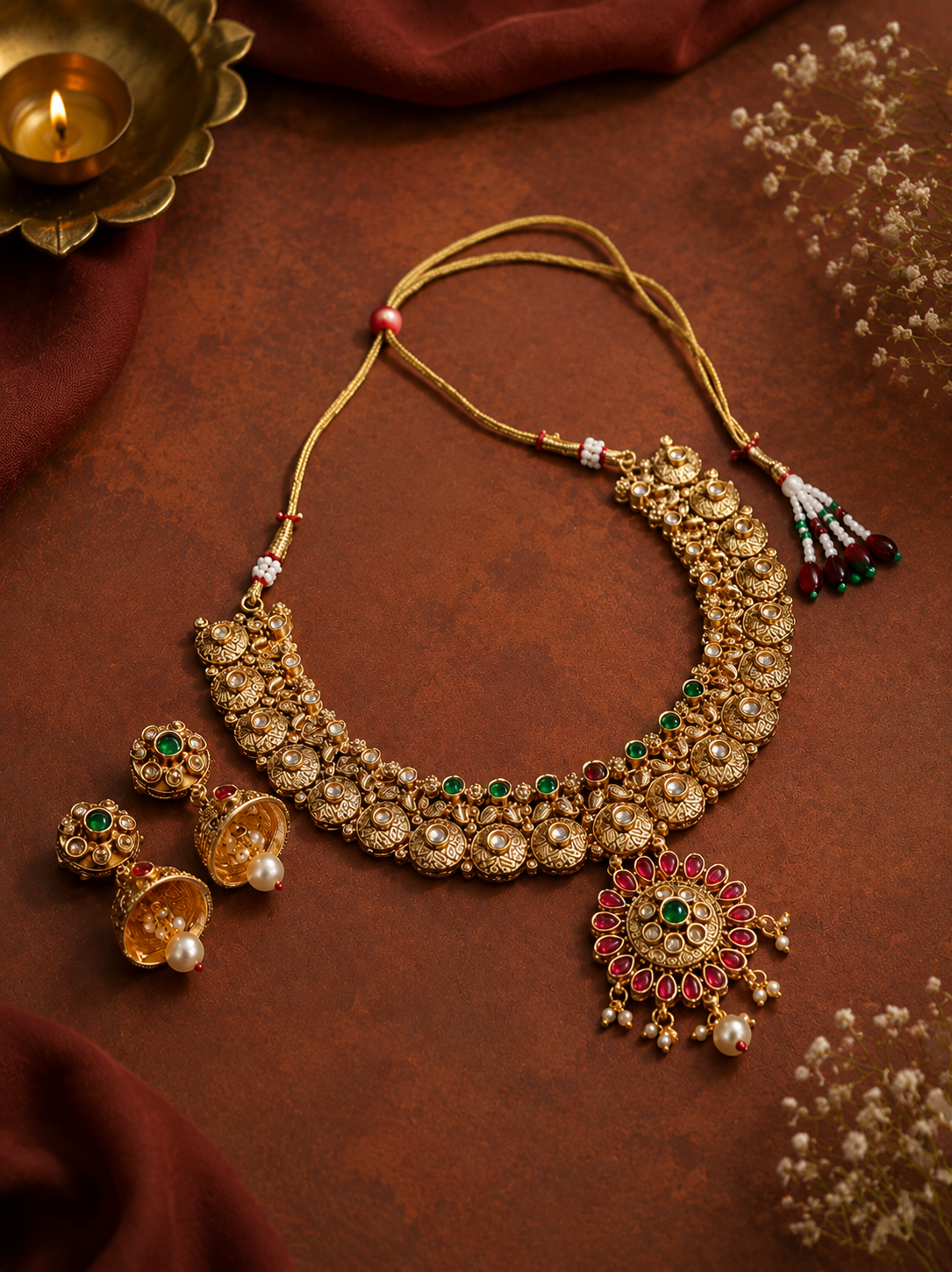 RajSiya necklace set