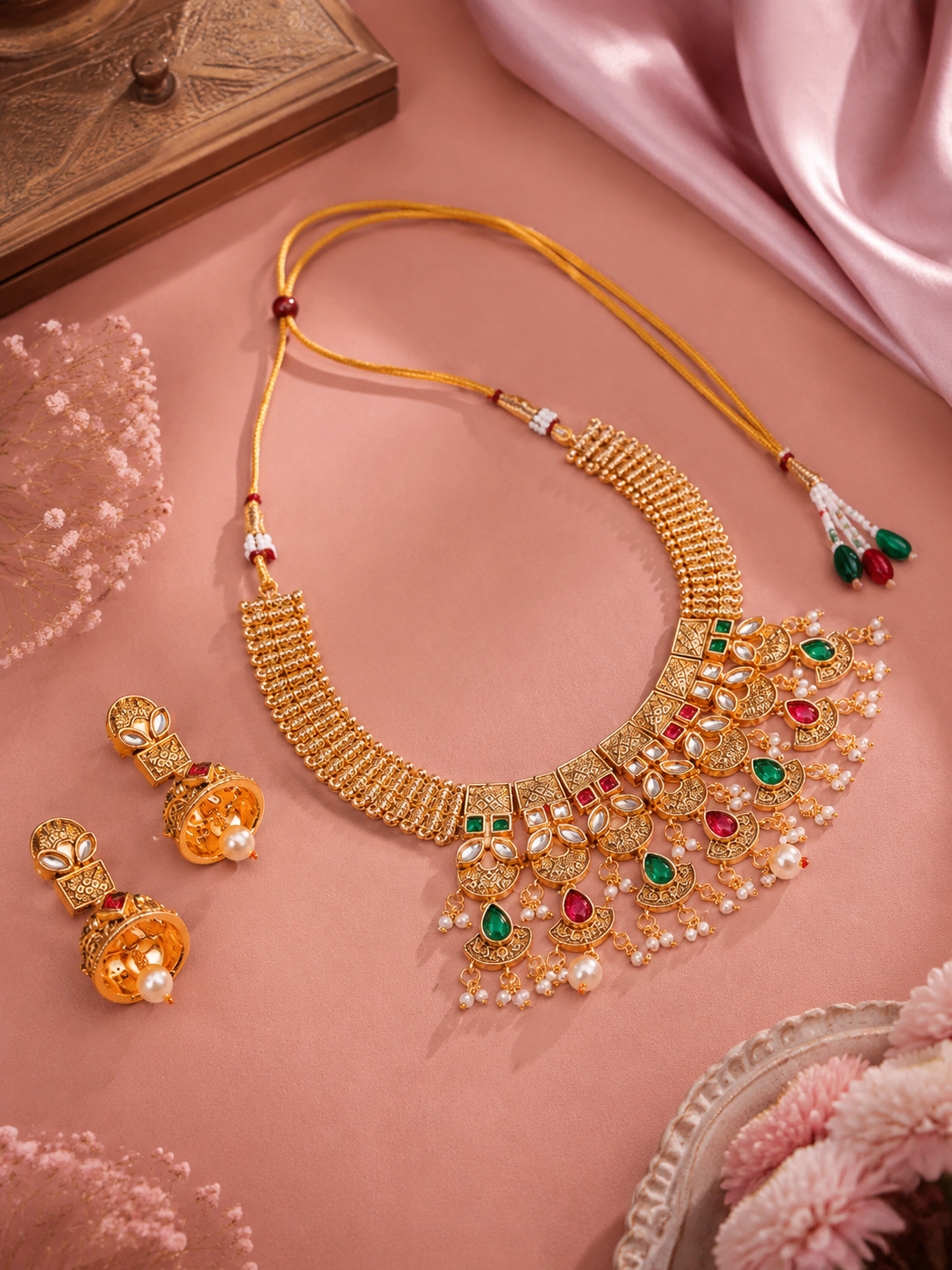 Prishika Necklace Set