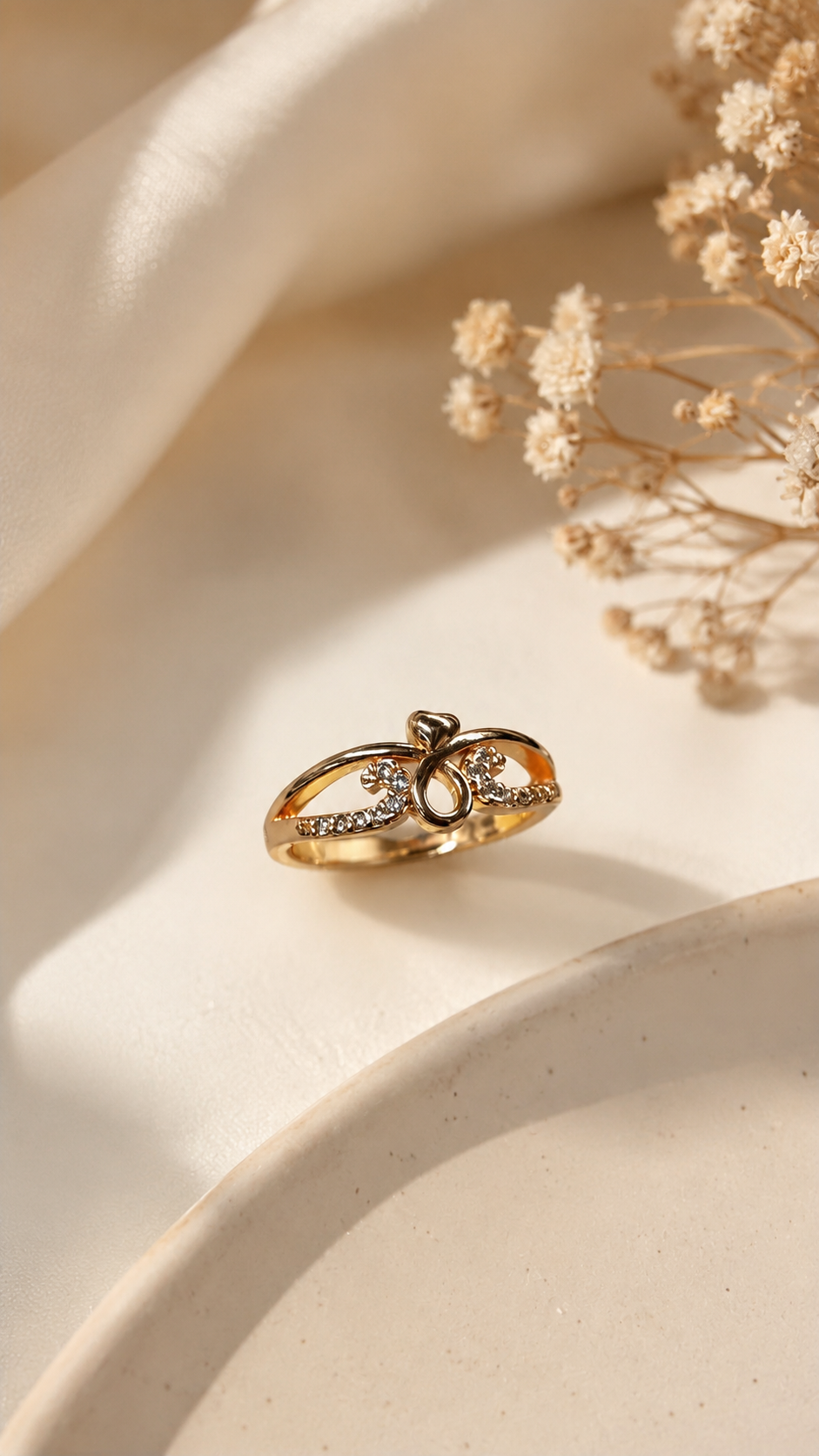 Symphony Adjustable Ring