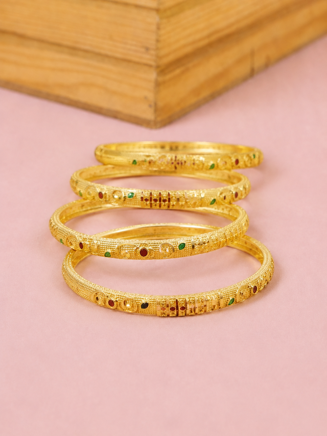 Pinal Bangle (Set of 4)
