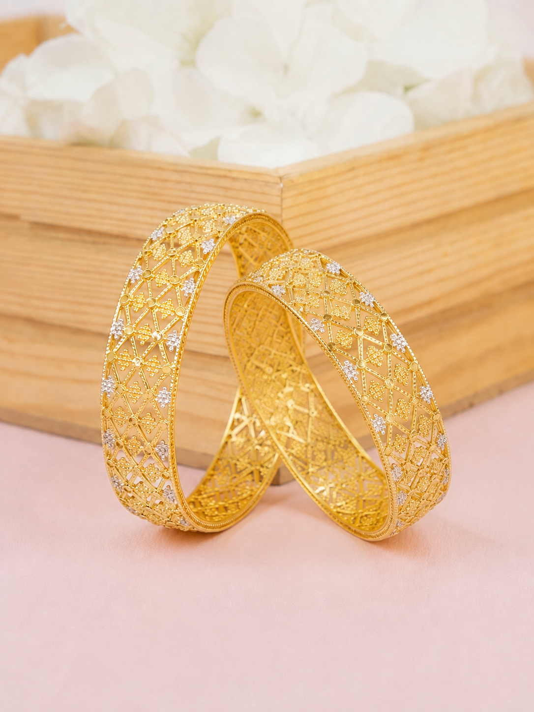 Anshika Bangle. (Set of 2)