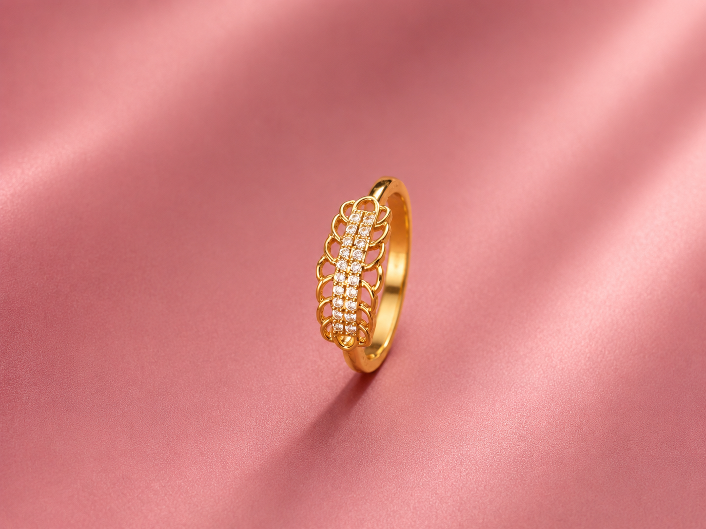 Mint Adjustable Ring
