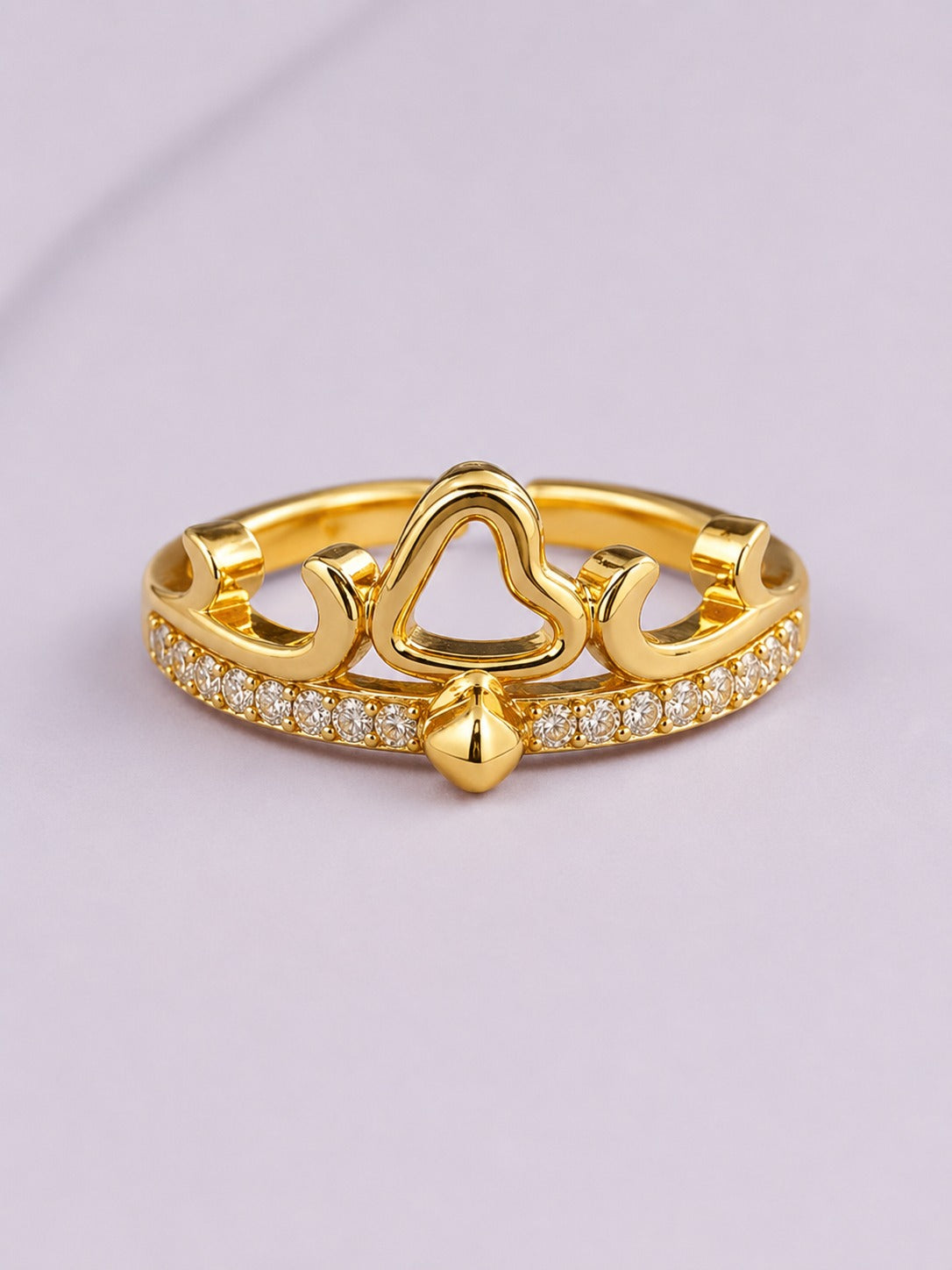 Crown Adjustable Ring