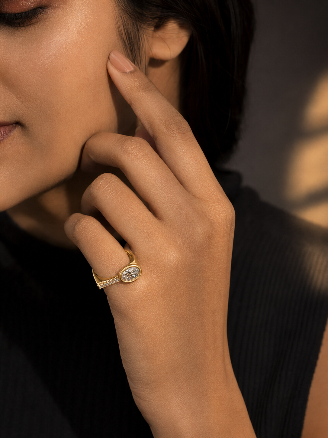 Kanisha Adjustable Ring