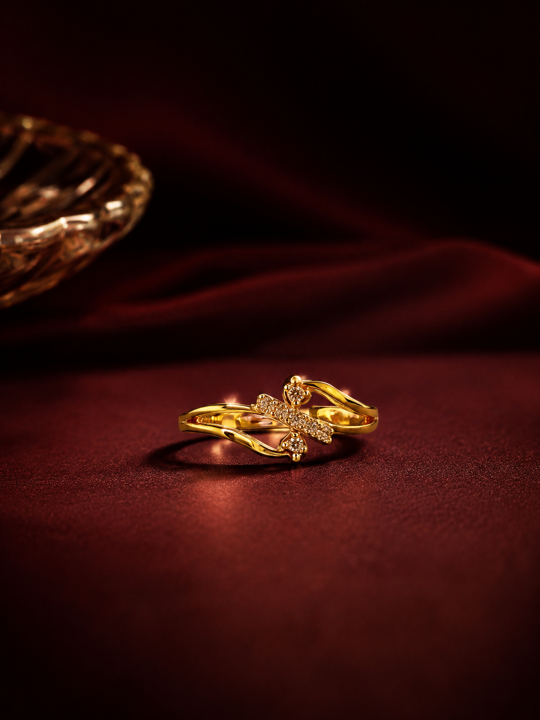 Nish Adjustable Ring