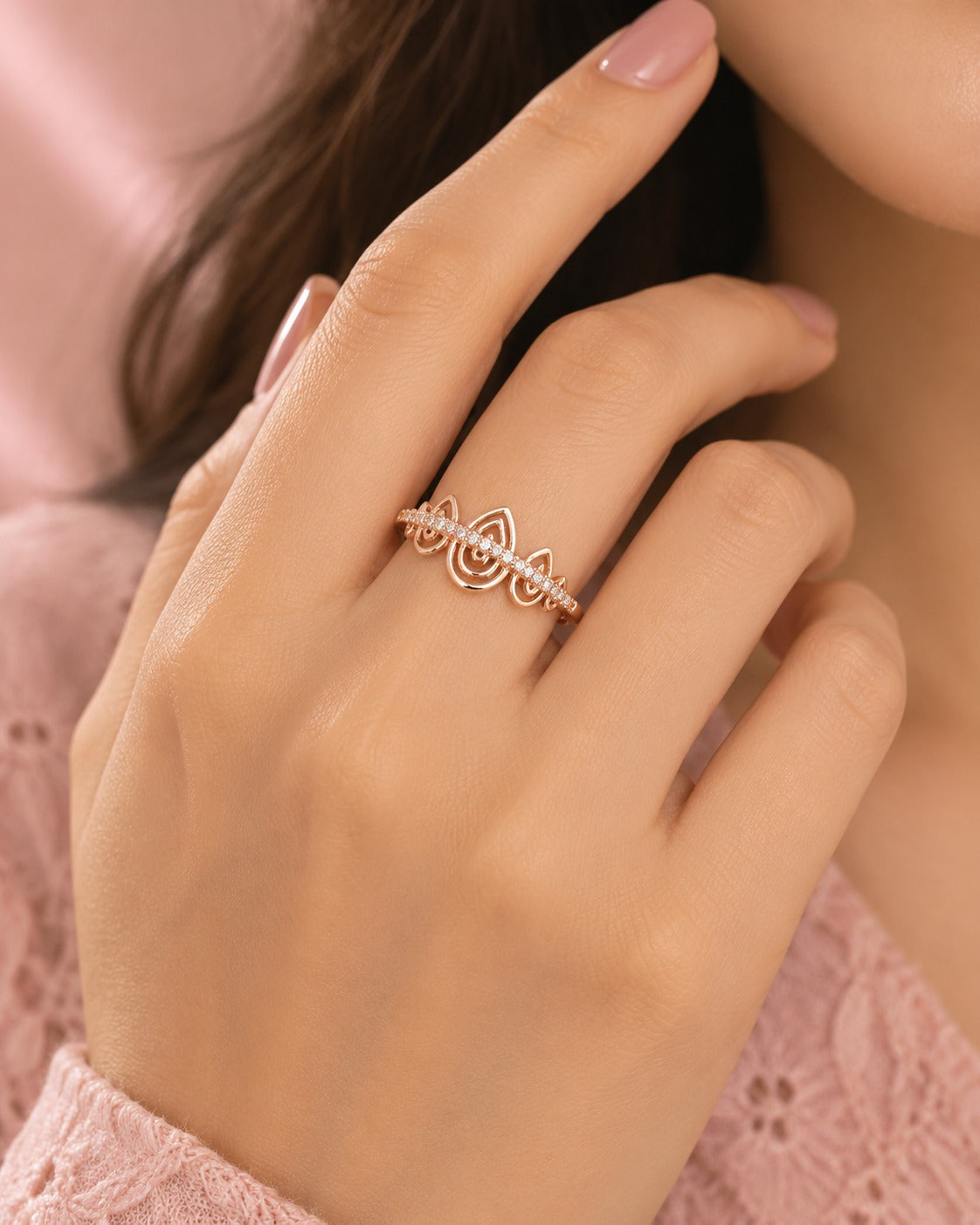 Bivora Adjustable Ring