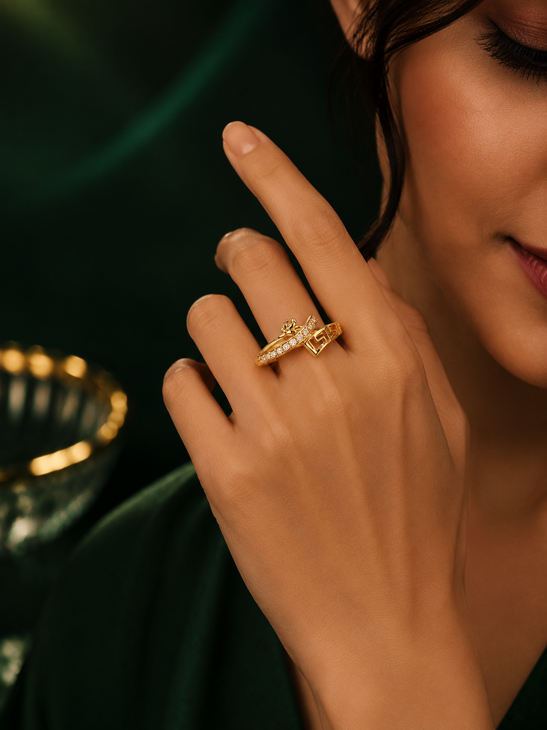 Bani Adjustable Ring