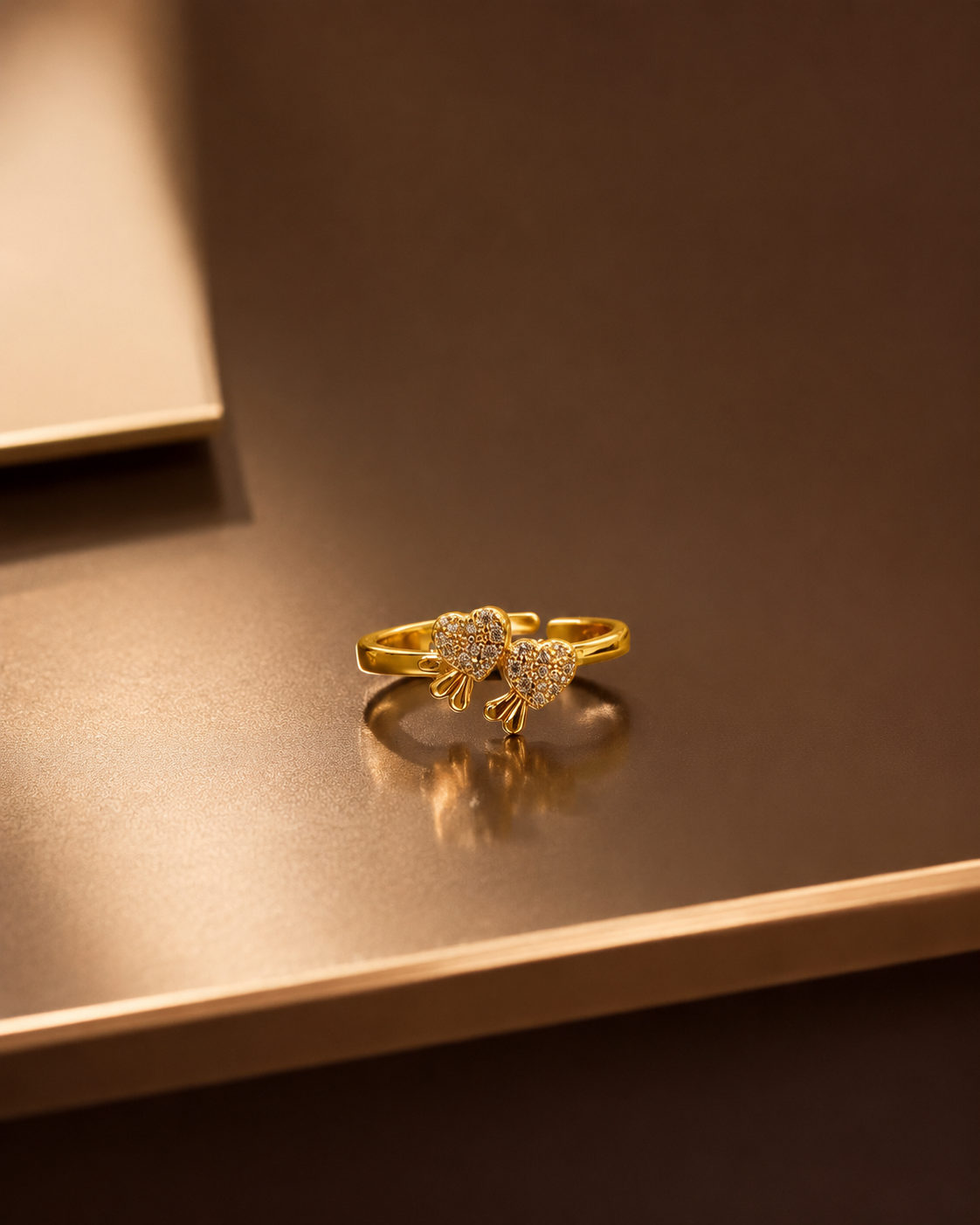 Emery Adjustable Ring