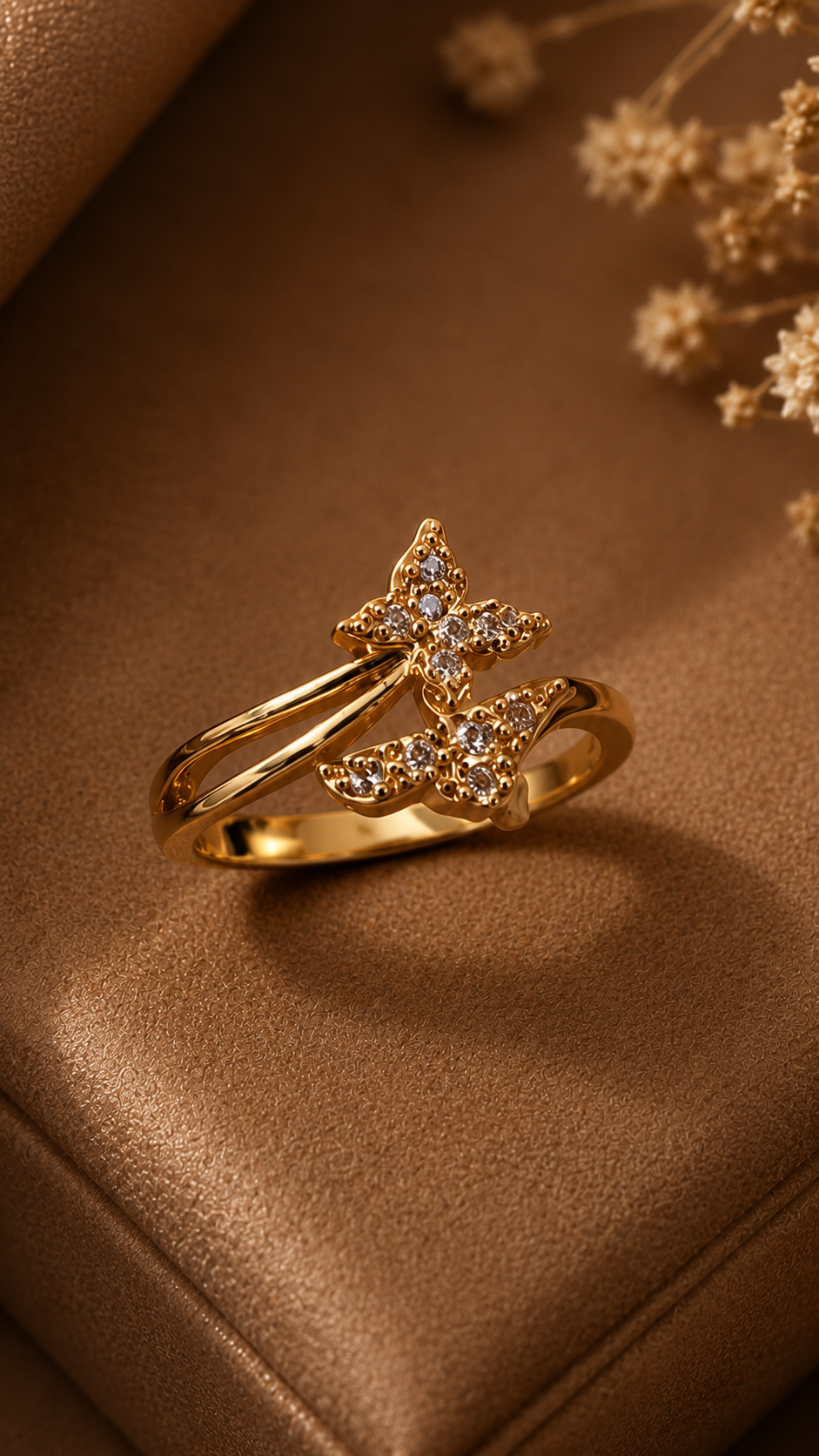 Blossom Adjustable Ring