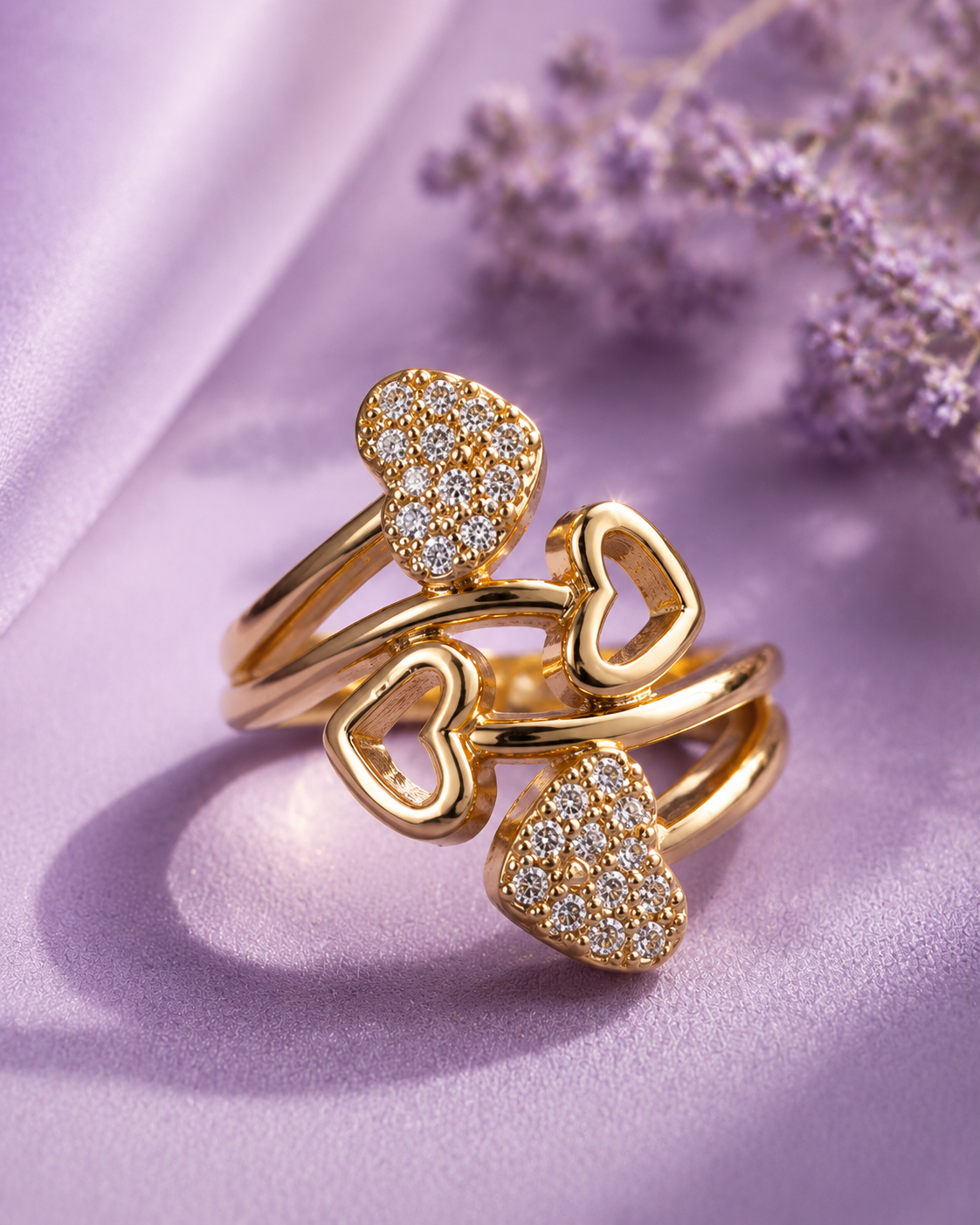 Drift Adjustable Ring