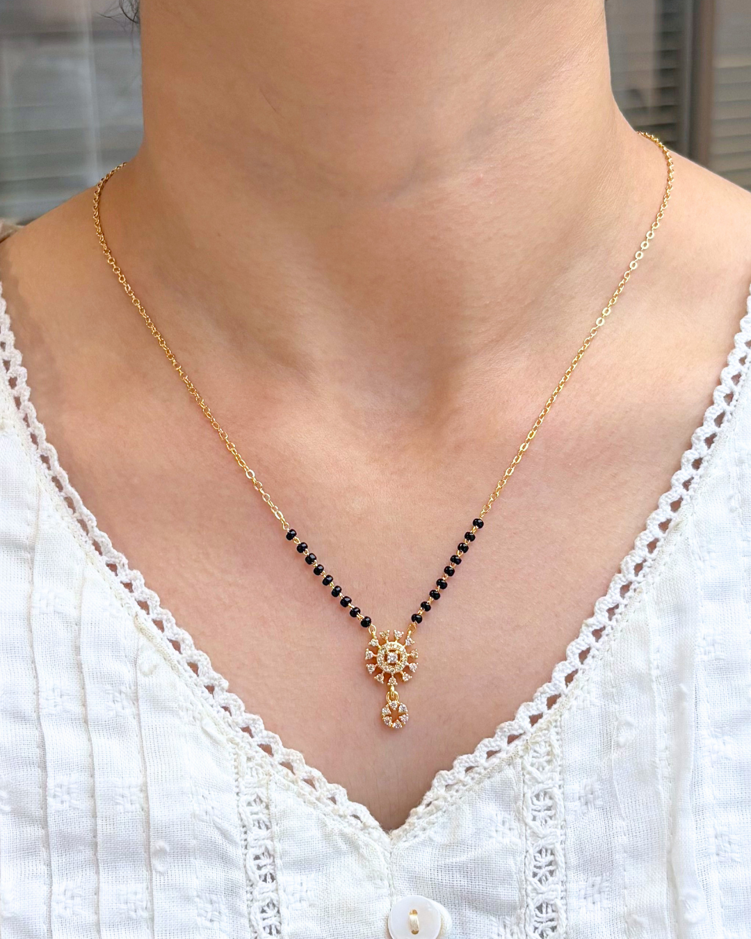 Deepika Mangalsutra