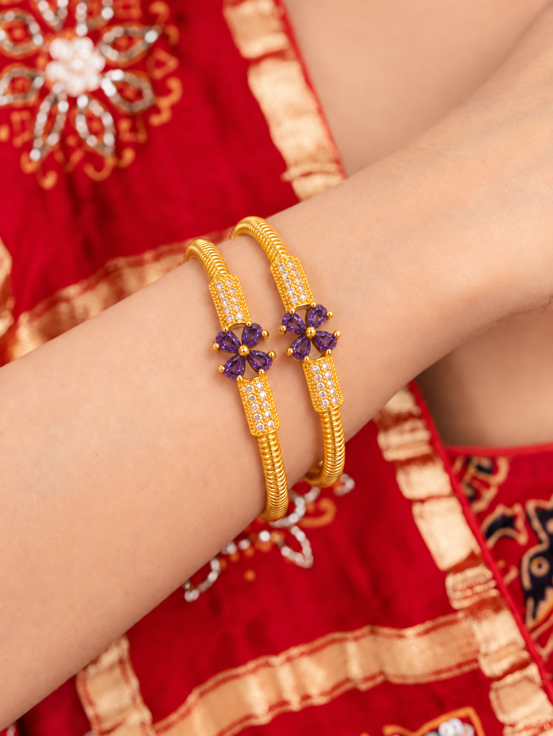 Malini Bangle ( Set of 2 )