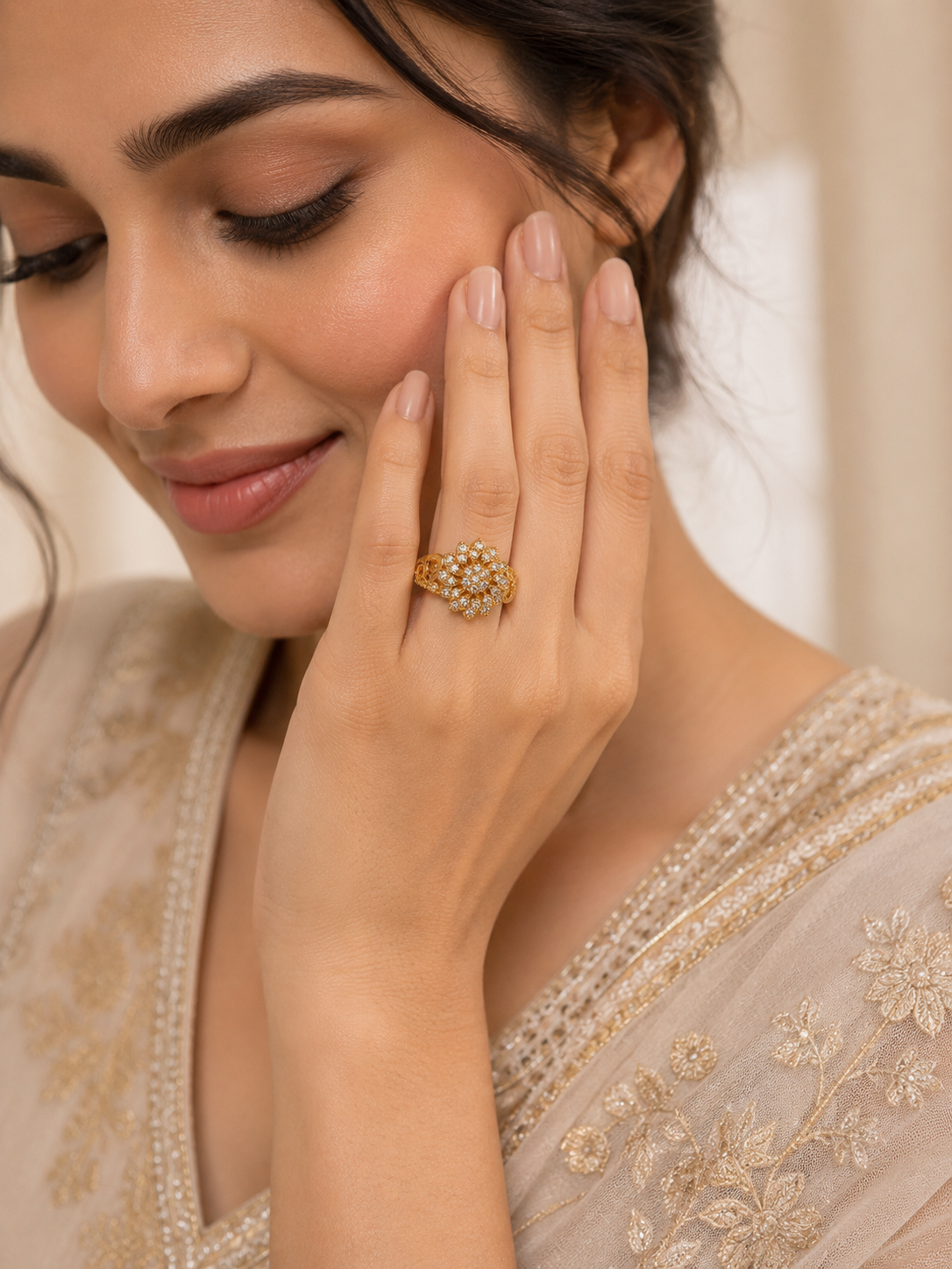 Figo Adjustable Ring