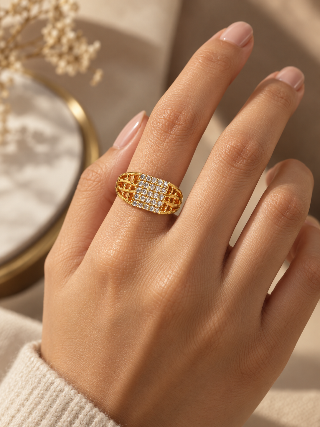 Alivia Adjustable Ring