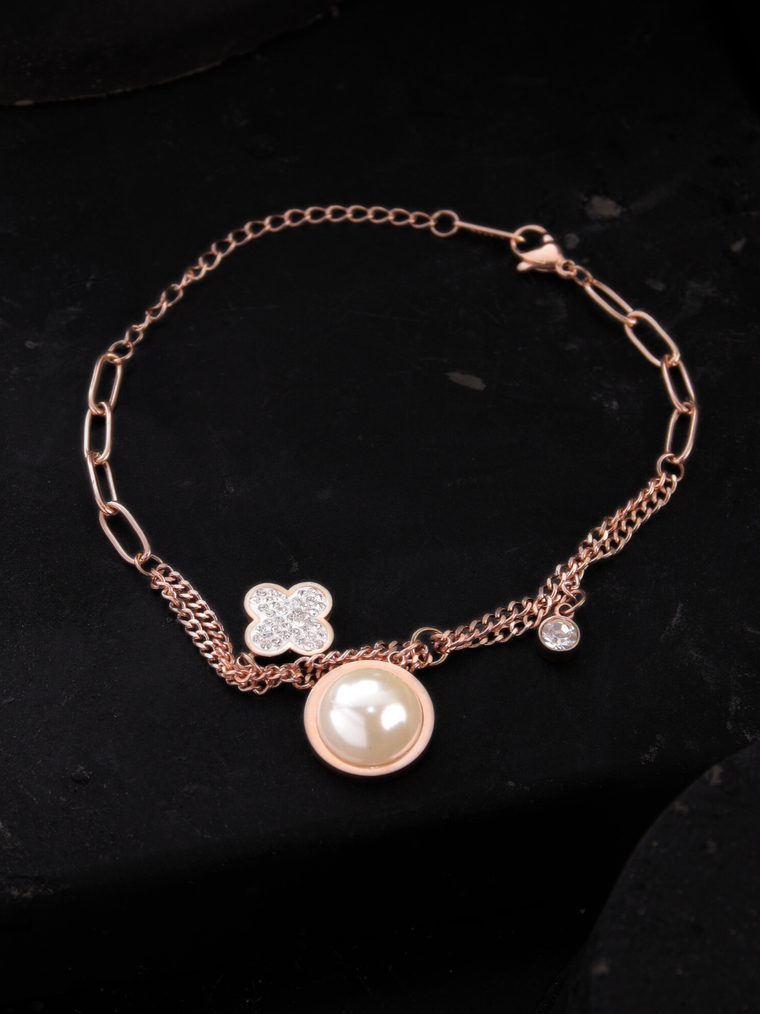 Clover Comet Bracelet