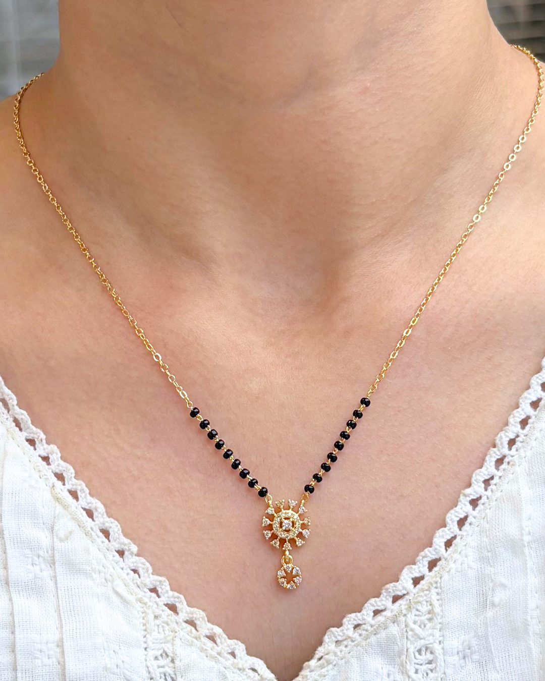 Deepika Mangalsutra