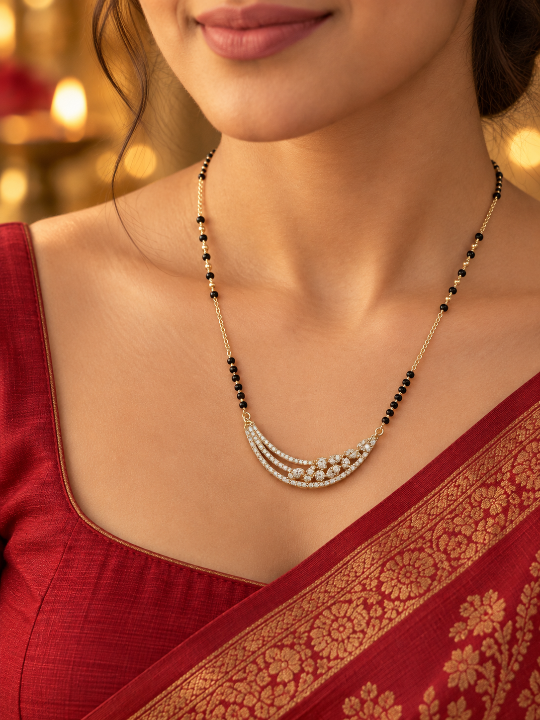 Suhagan Mangalsutra