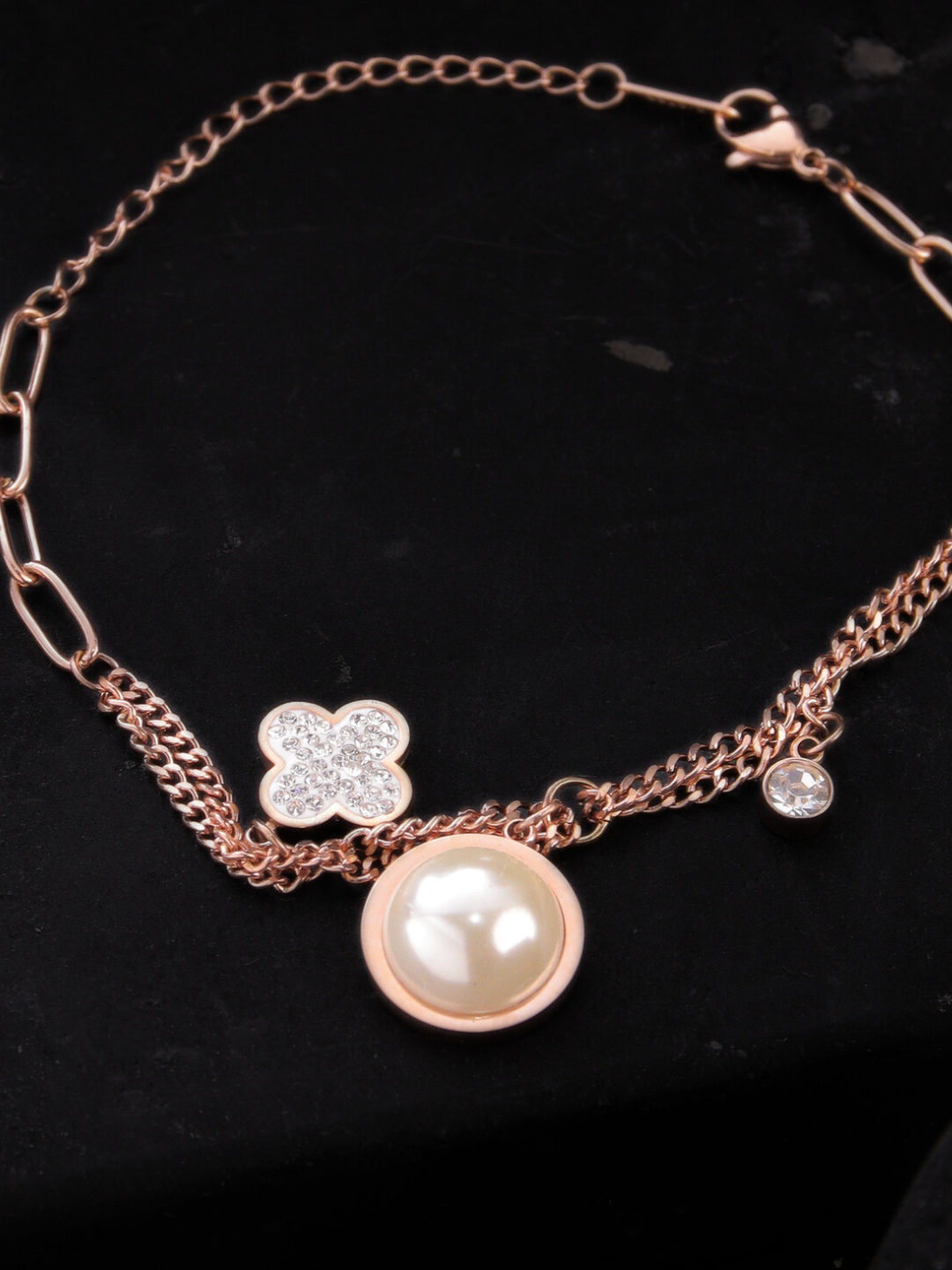 Clover Comet Bracelet