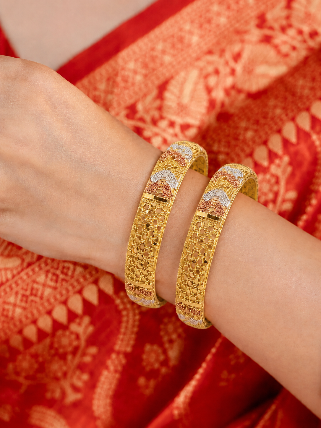 Miesha Bangle ( Set Of 2)