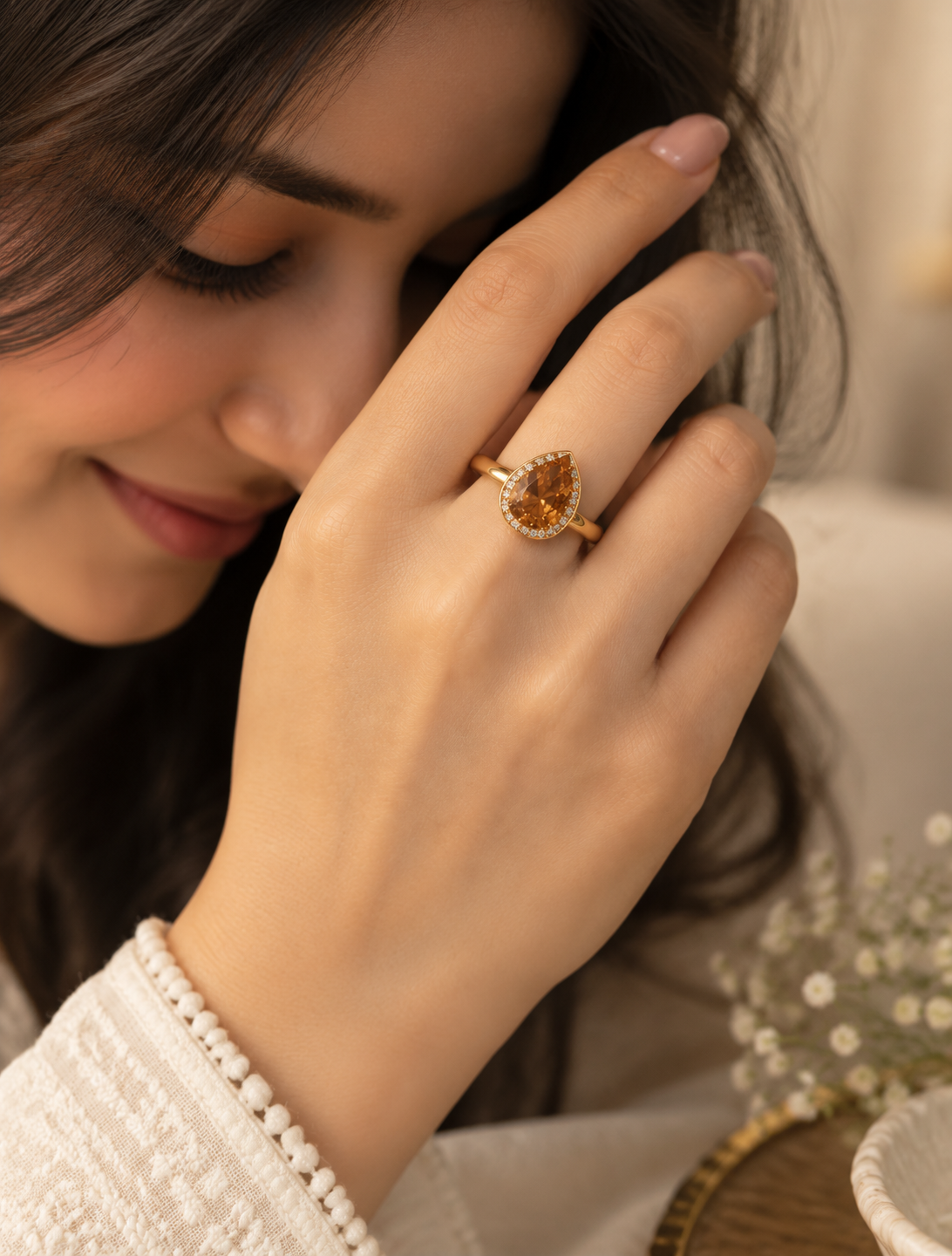 Sera Adjustable Ring
