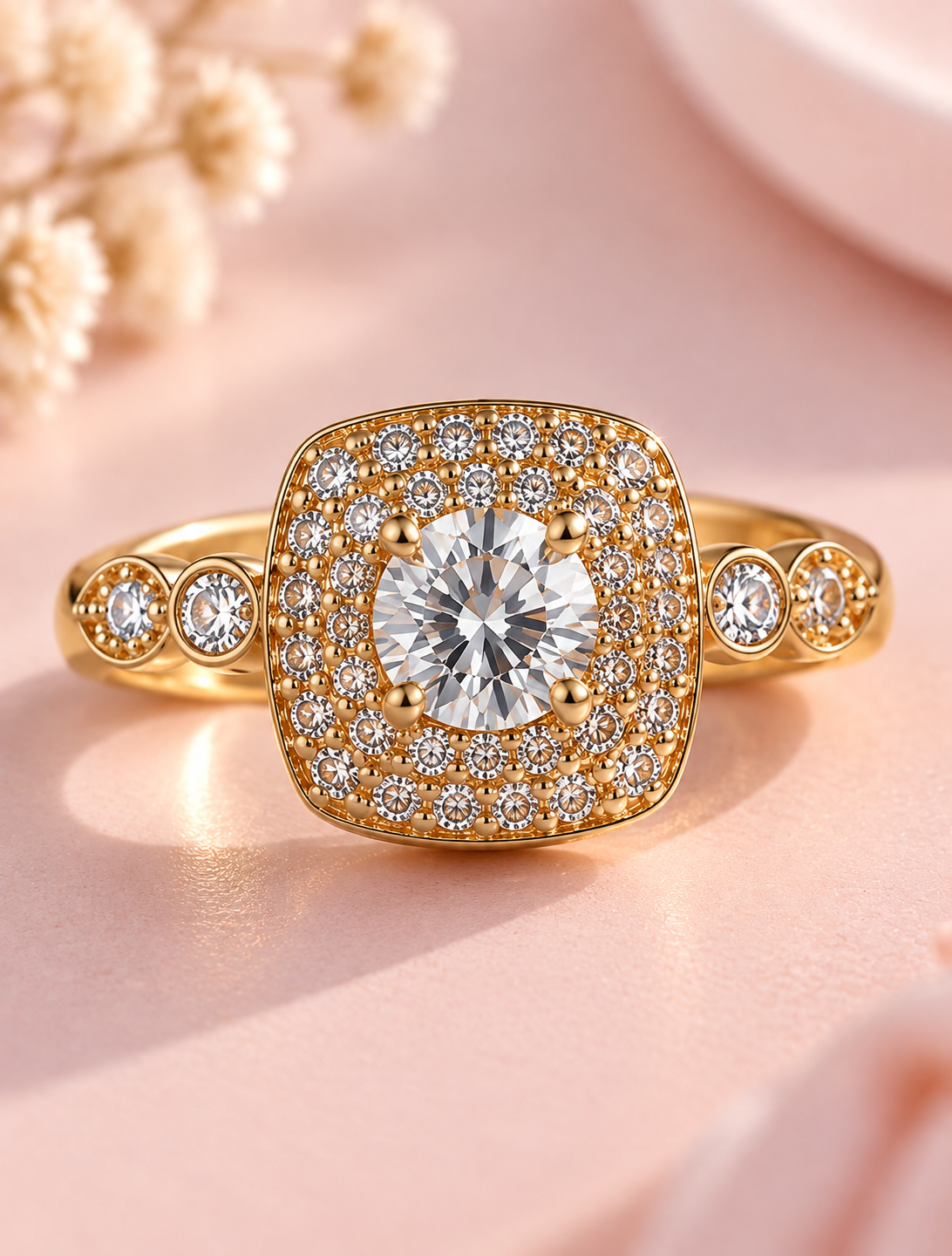 Isadora Adjustable Ring