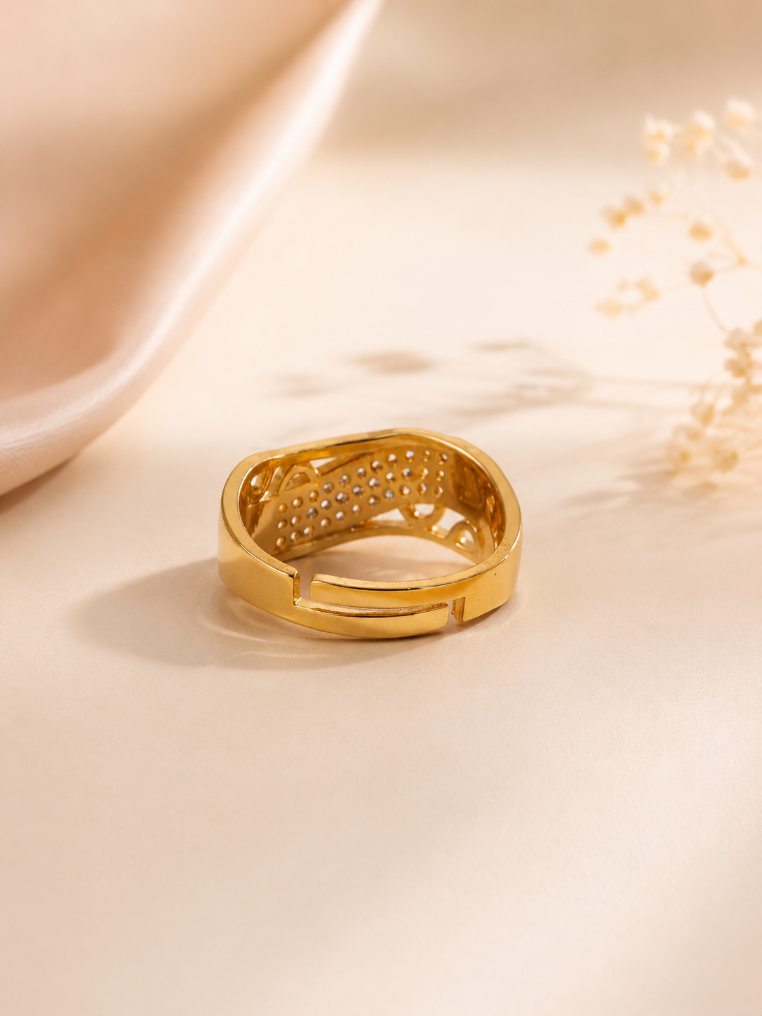 Aditi Adjustable Ring