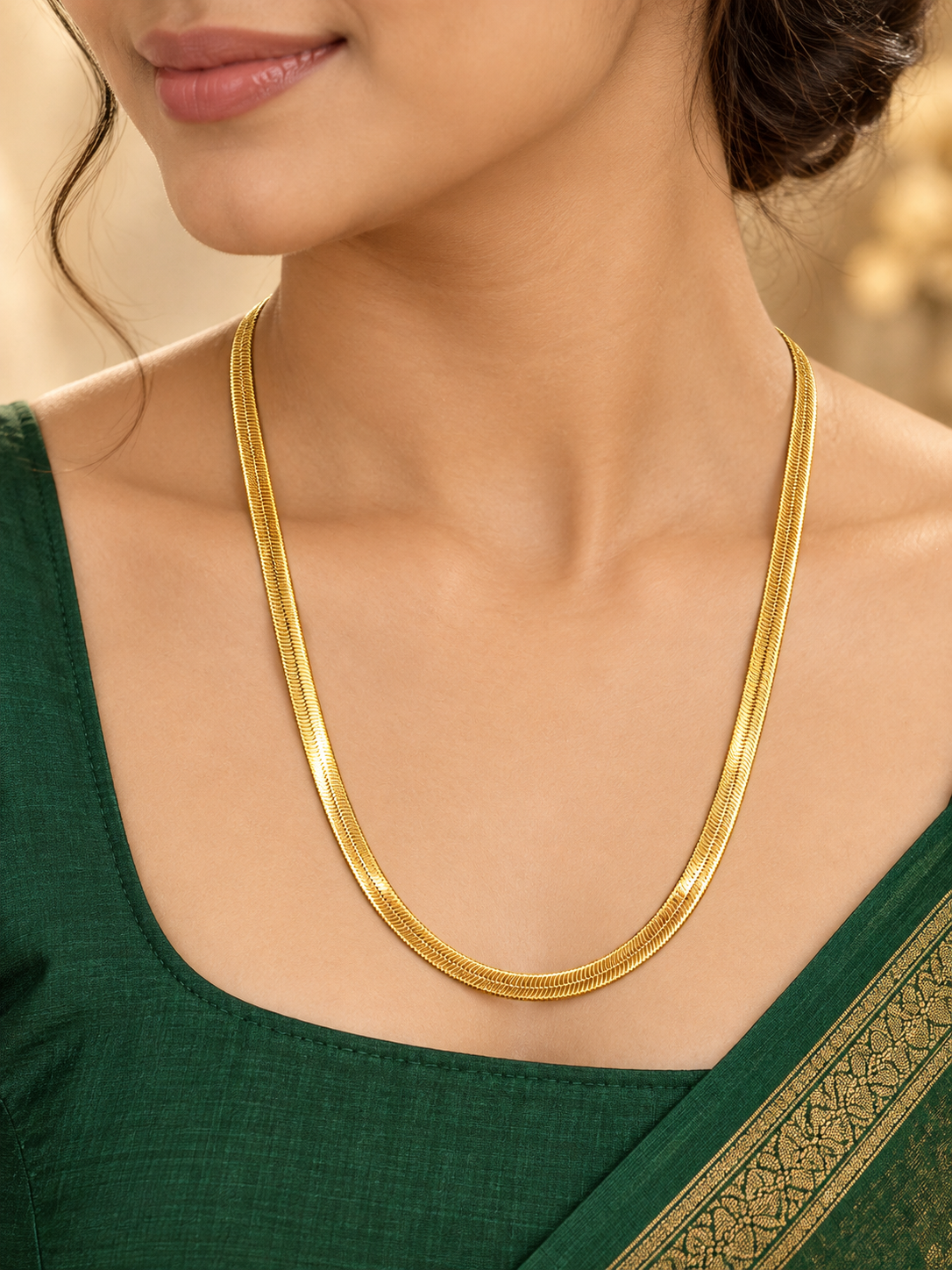 Trace Gold Chain