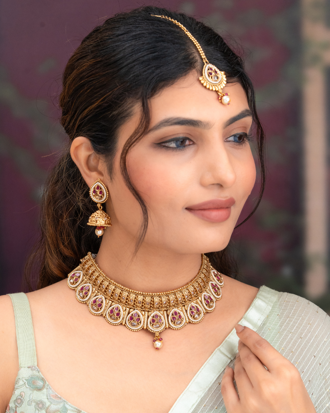 Karnavati Necklace Set